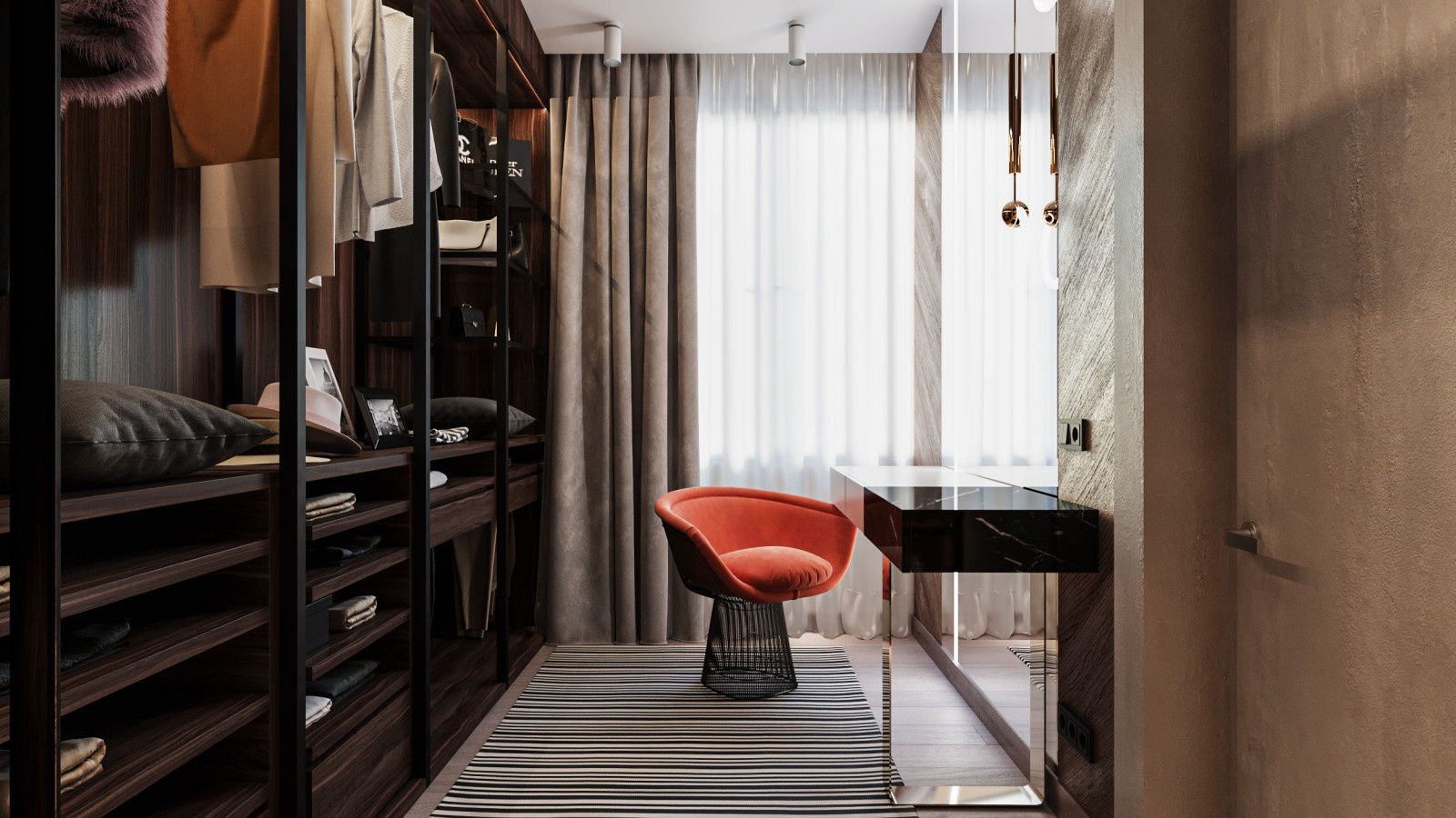 Master Bedroom in Mashtots