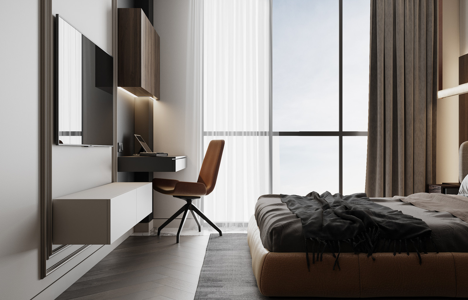 Teryan 5 Boy Bedroom