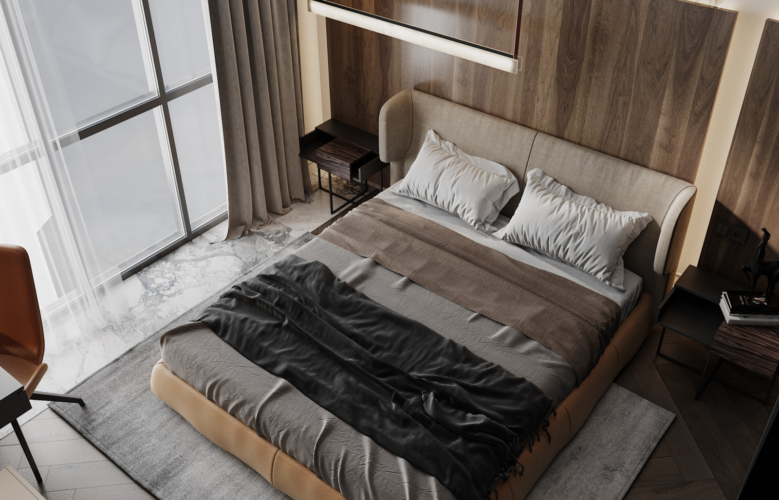 Teryan 5 Boy Bedroom