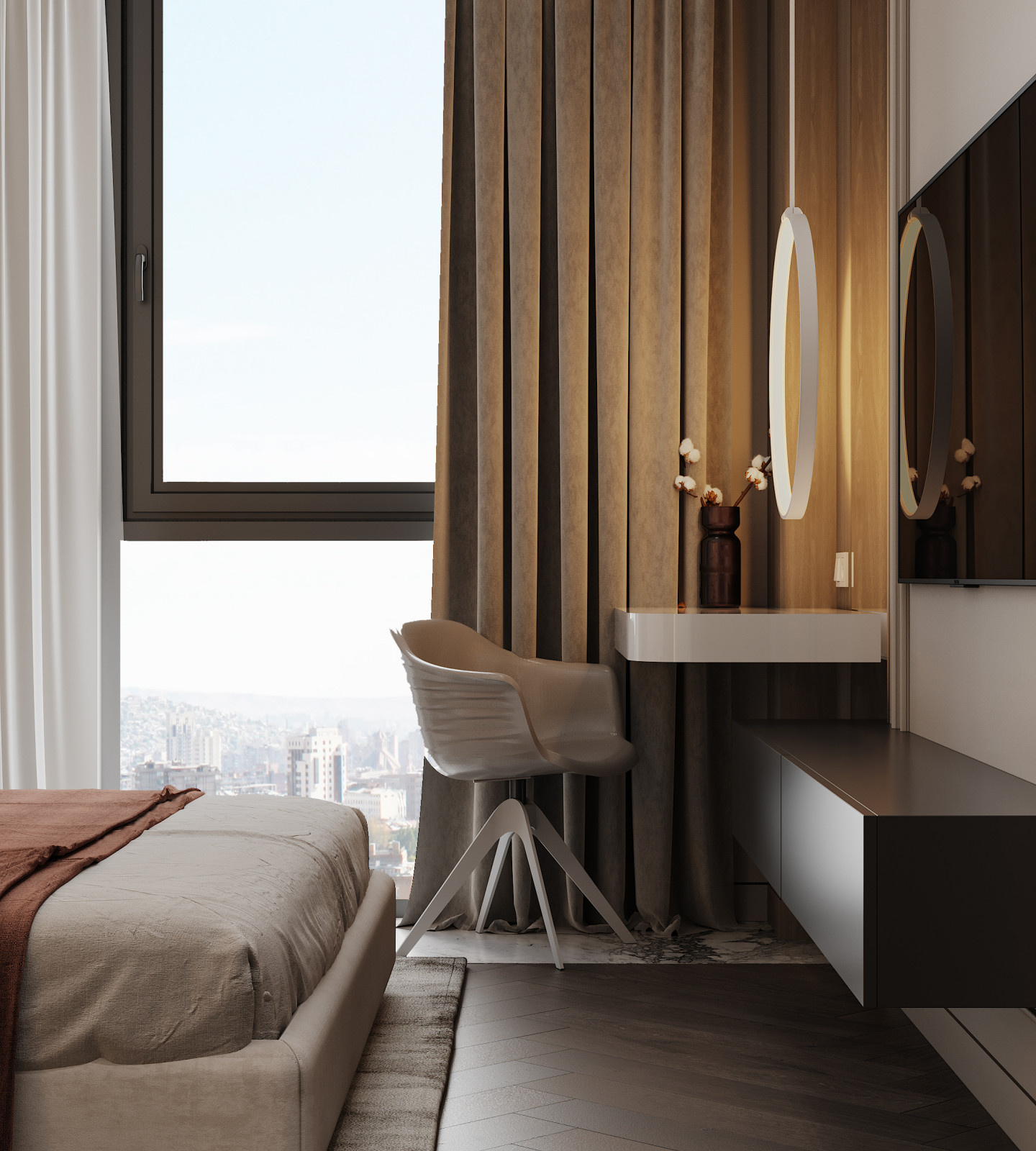 Teryan 5 Girl Bedroom