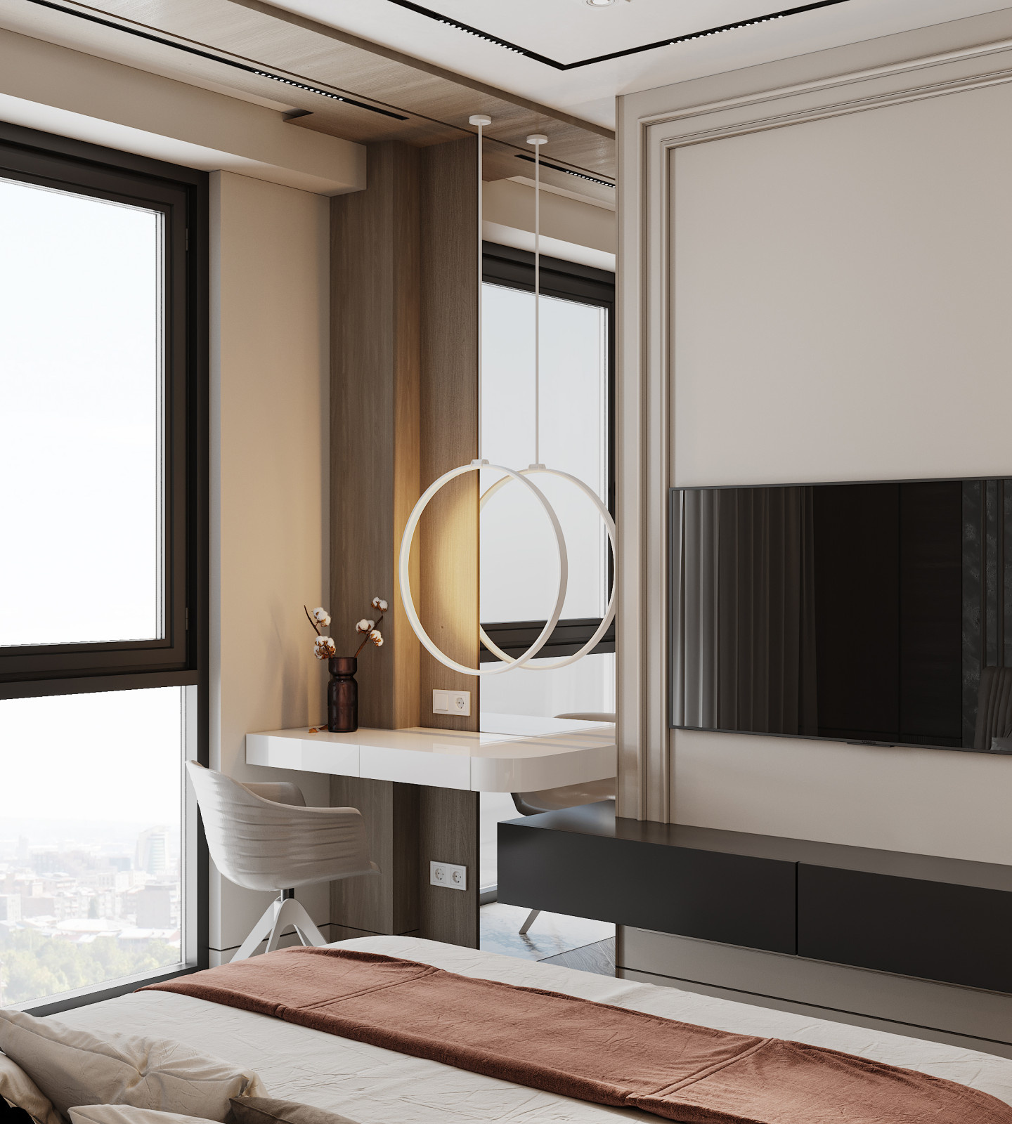 Teryan 5 Girl Bedroom