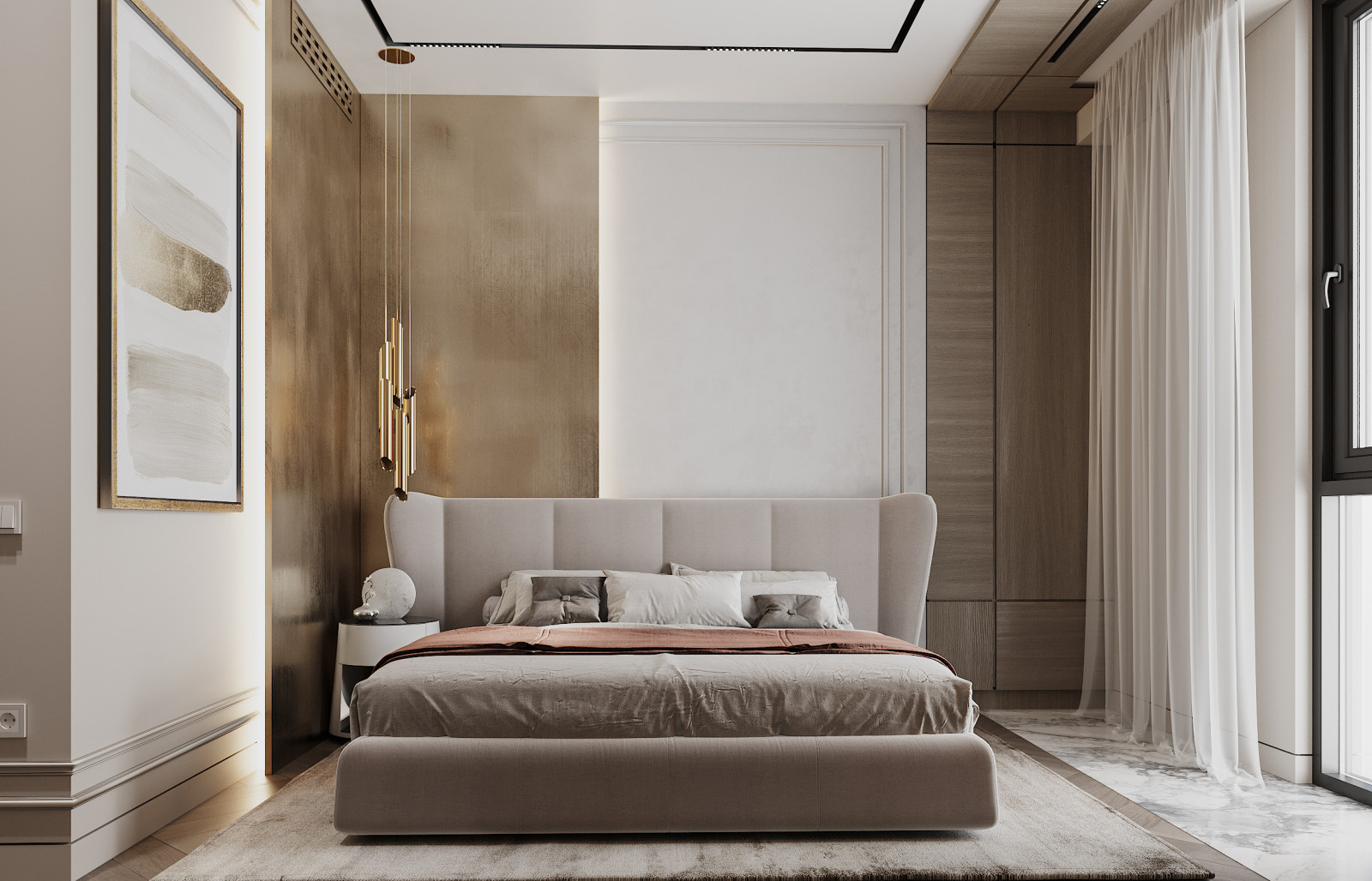 Teryan 5 Girl Bedroom