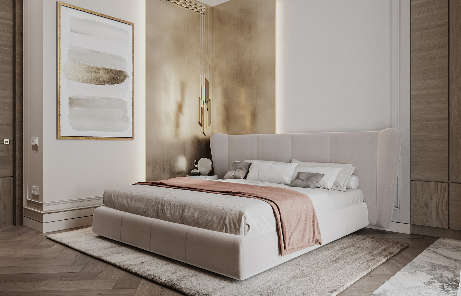 Teryan 5 Girl Bedroom