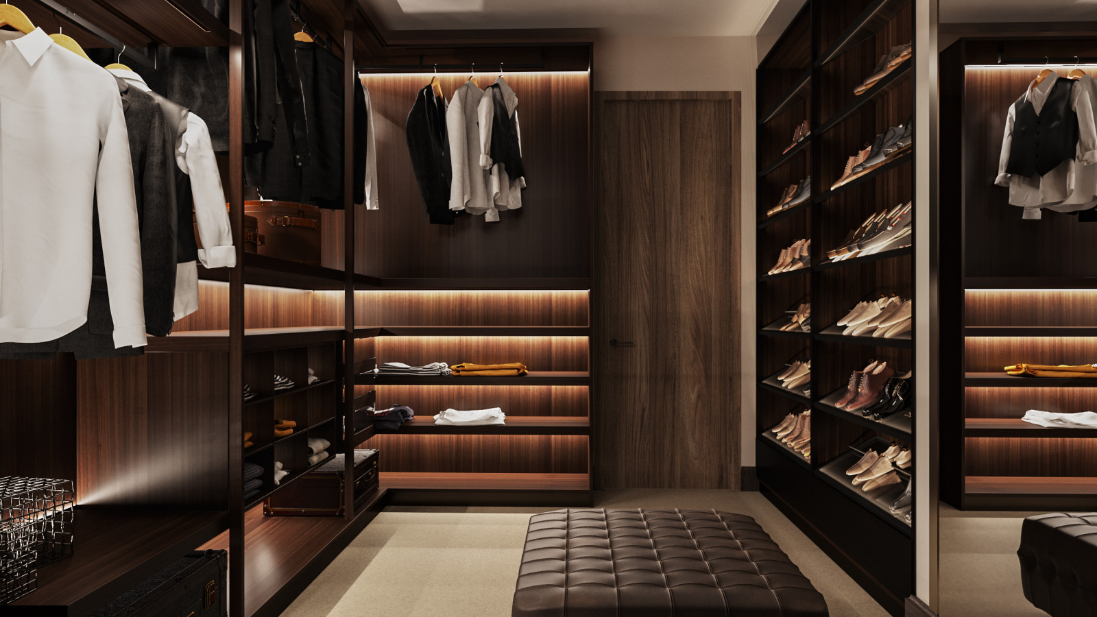 Closet in Private House