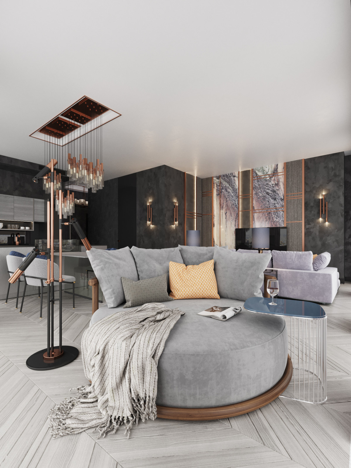 NEVA TOWERS Апартаменты 96m2
