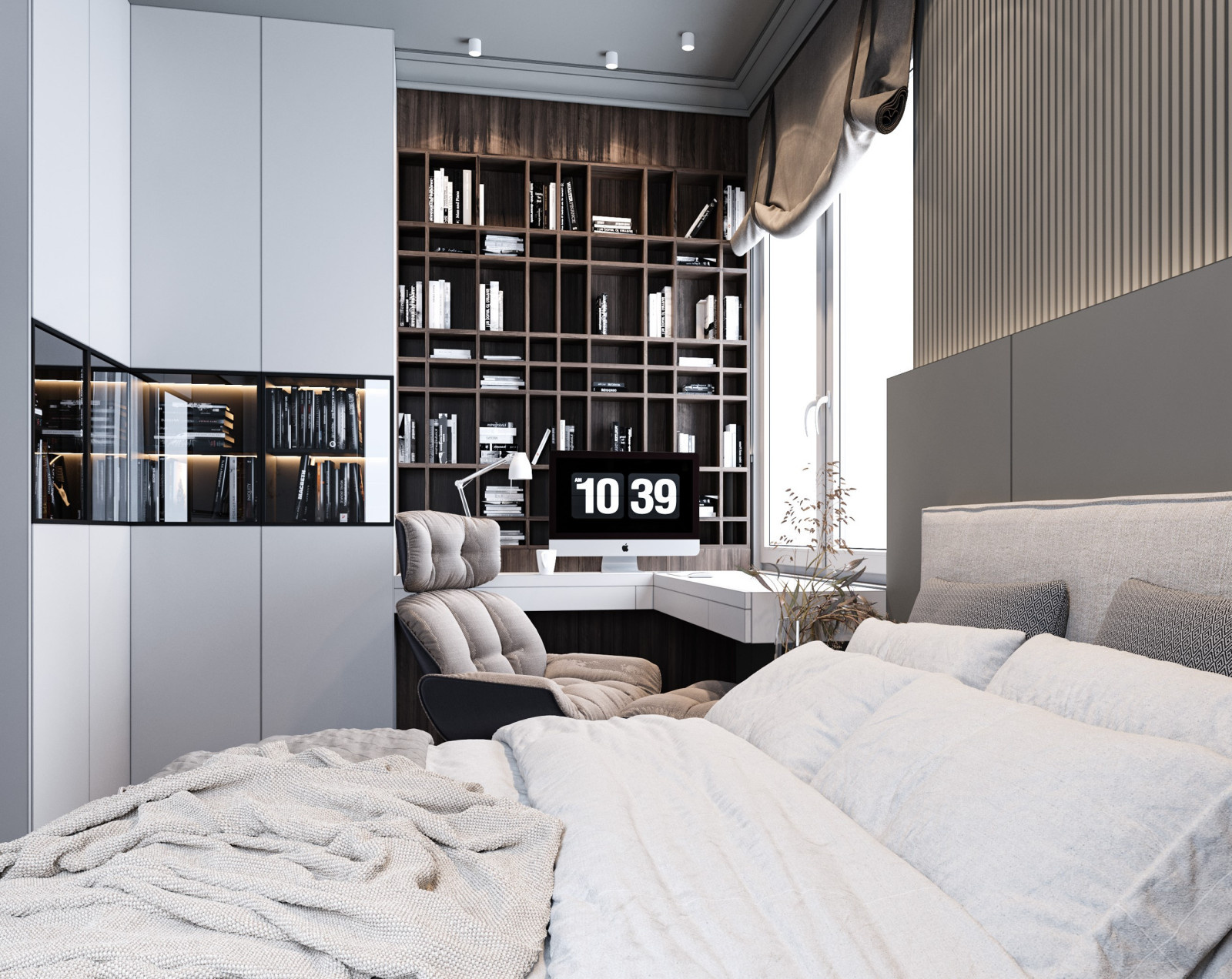 Проект квартиры 60 м2