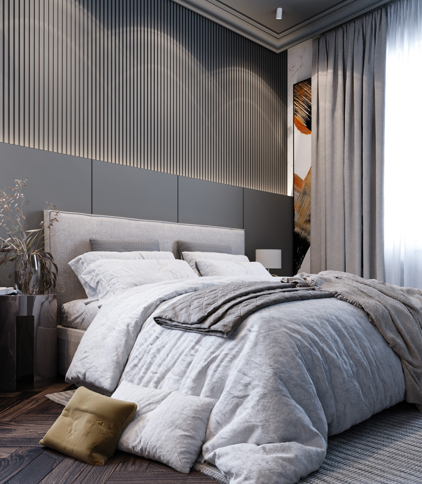 Проект квартиры 60 м2