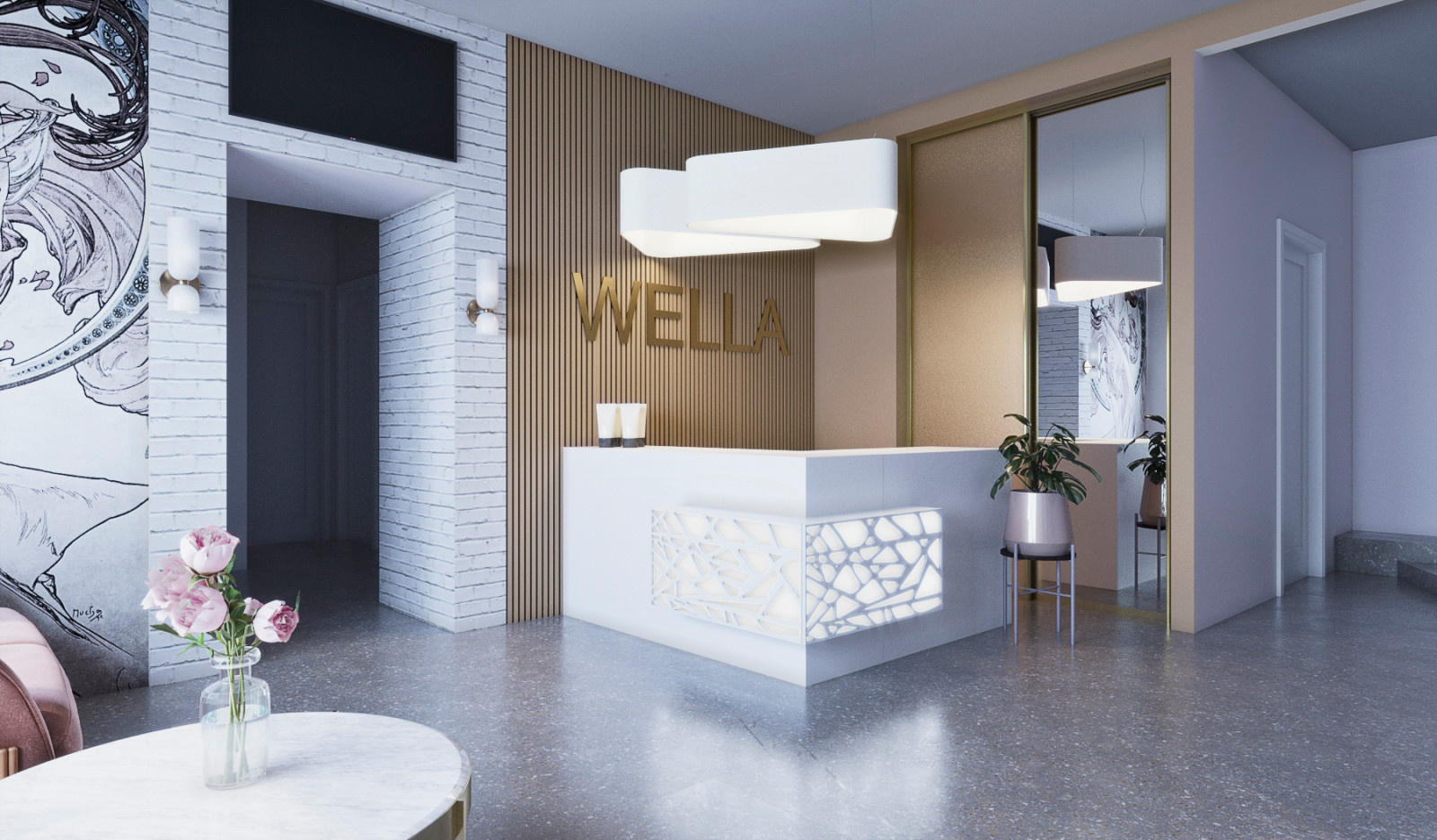 САЛОН WELLA