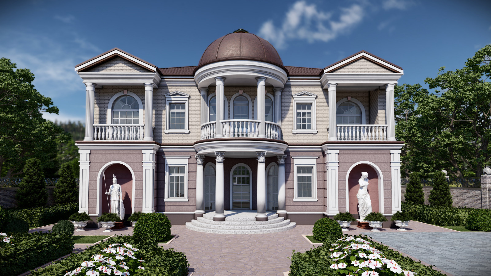 Частный Дом "classic style"