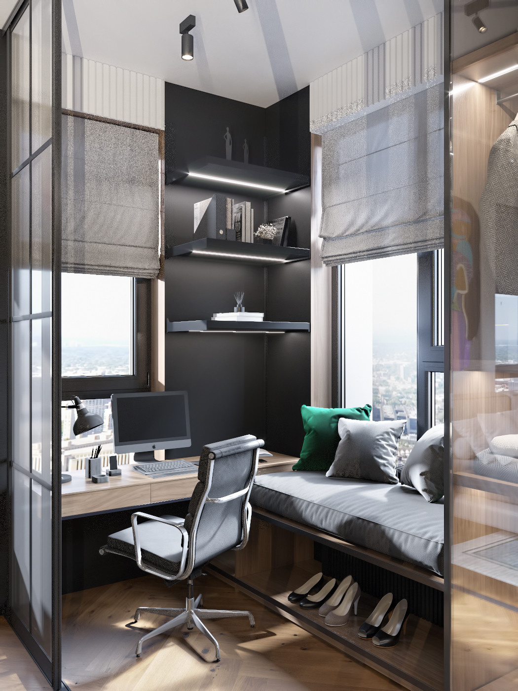 Поиск планировки: 5 вариантов для семьи с разнополыми детьми