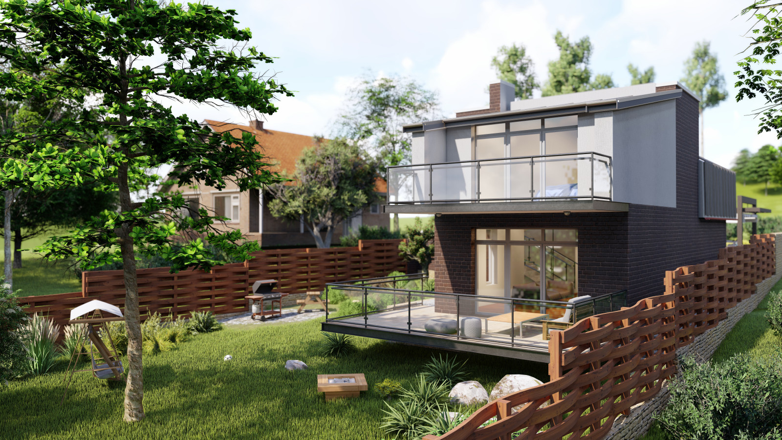 Загородный Дом "country house"