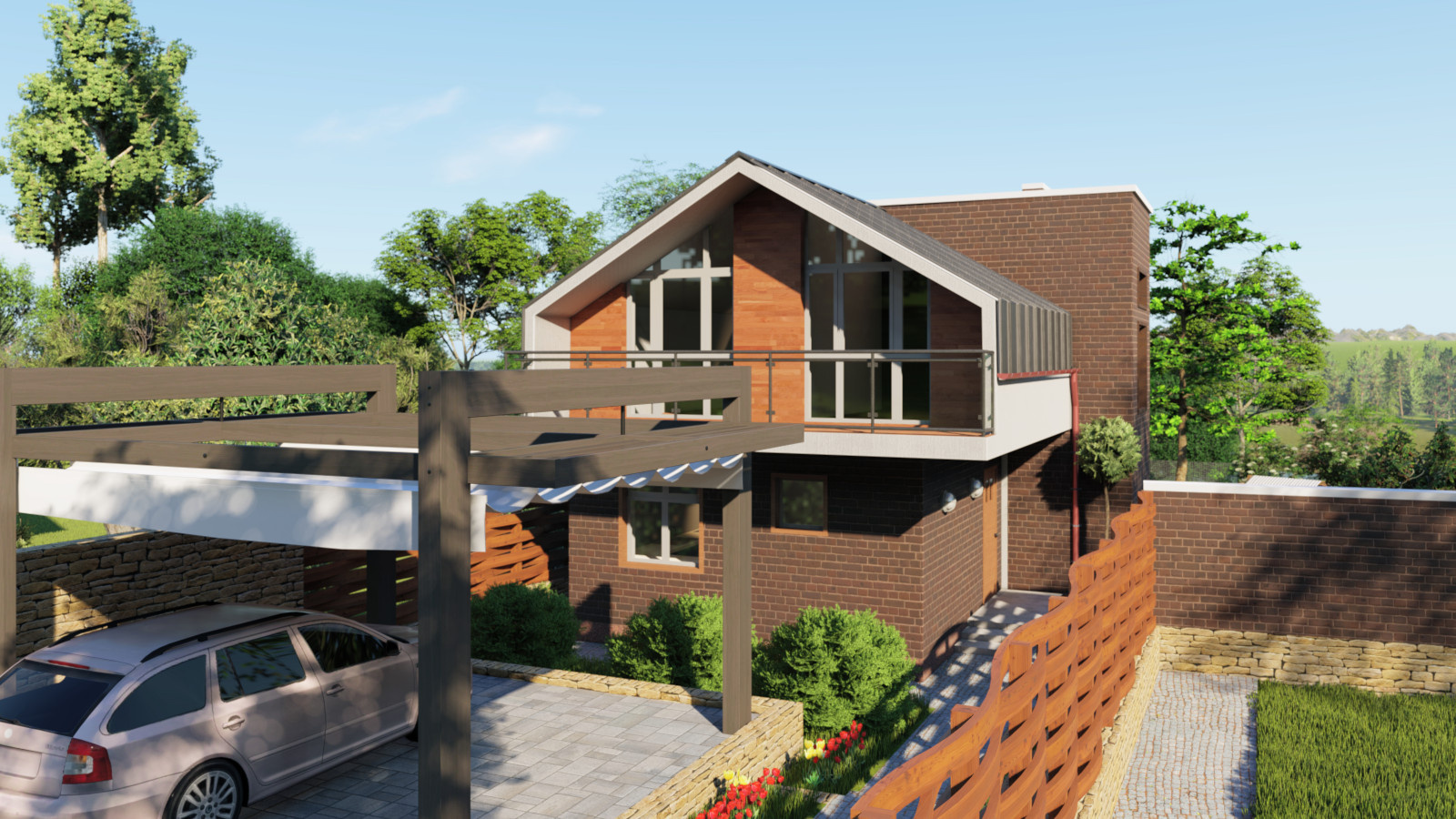 Загородный Дом "country house"