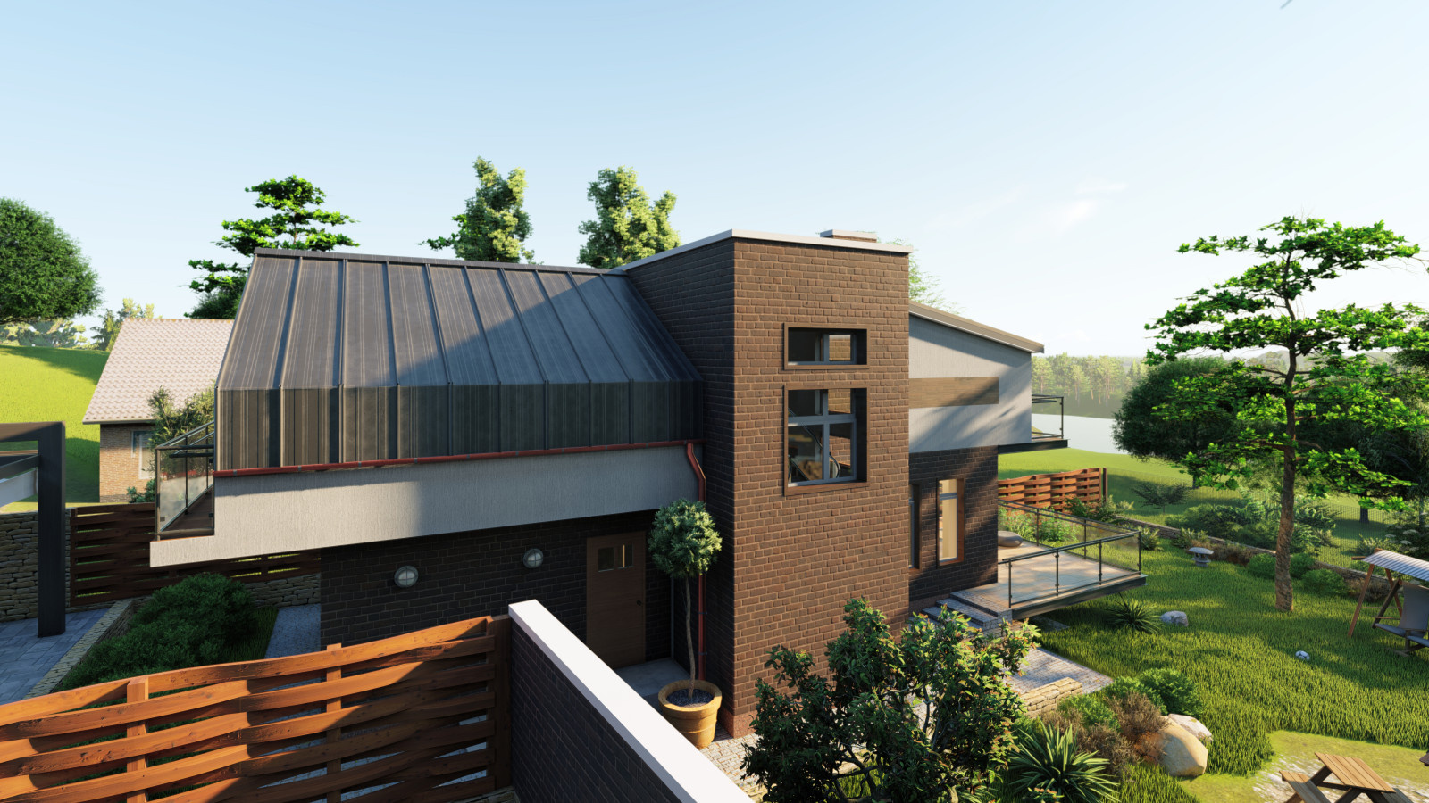 Загородный Дом "country house"