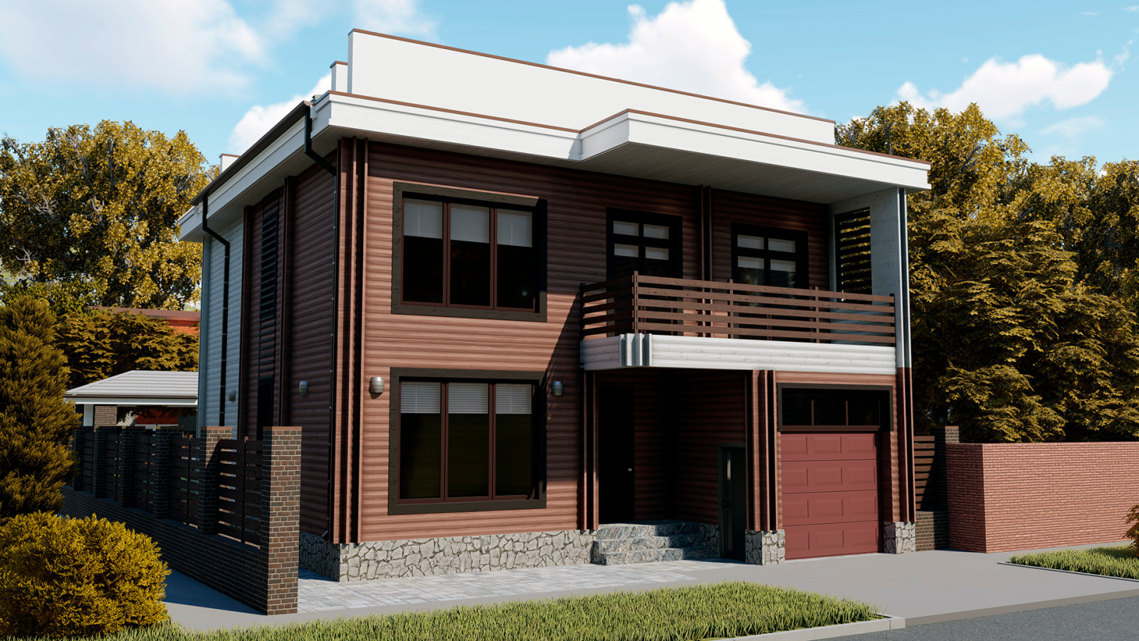 Загородный Дом "timber house"