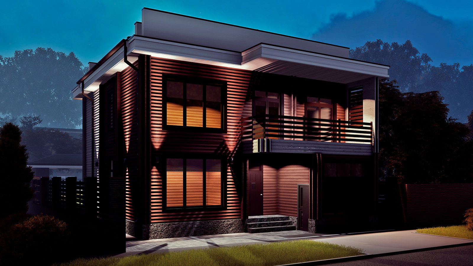 Загородный Дом "timber house"