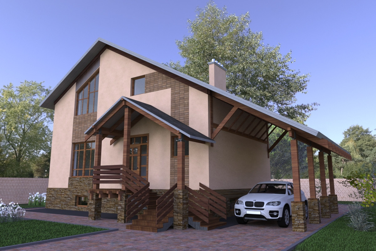 Загородный Дом "sunrise village"