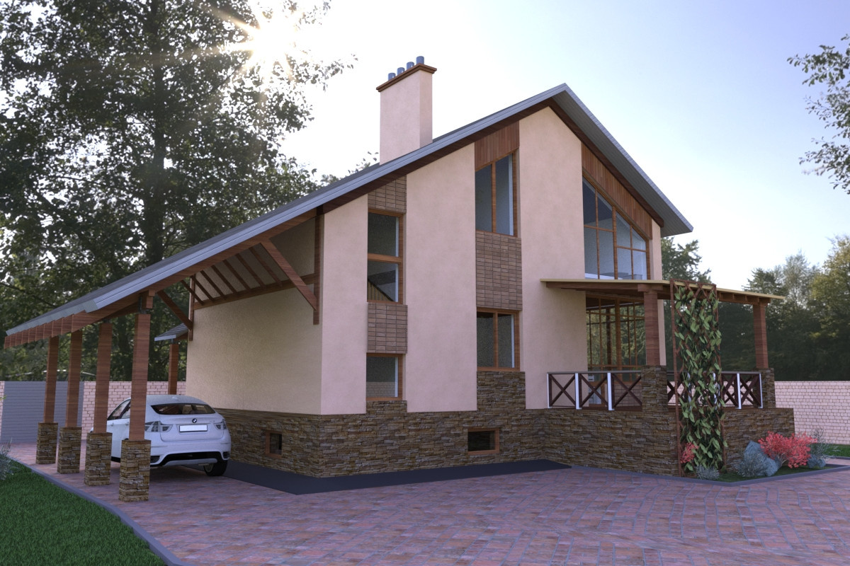 Загородный Дом "sunrise village"