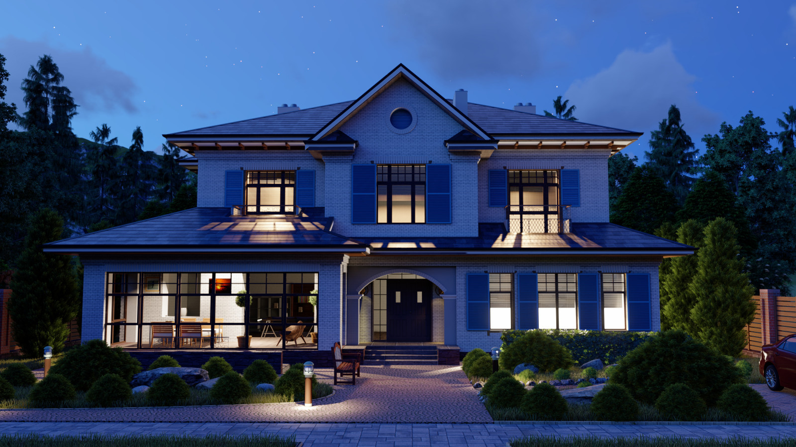 Частный дом "spacious house"