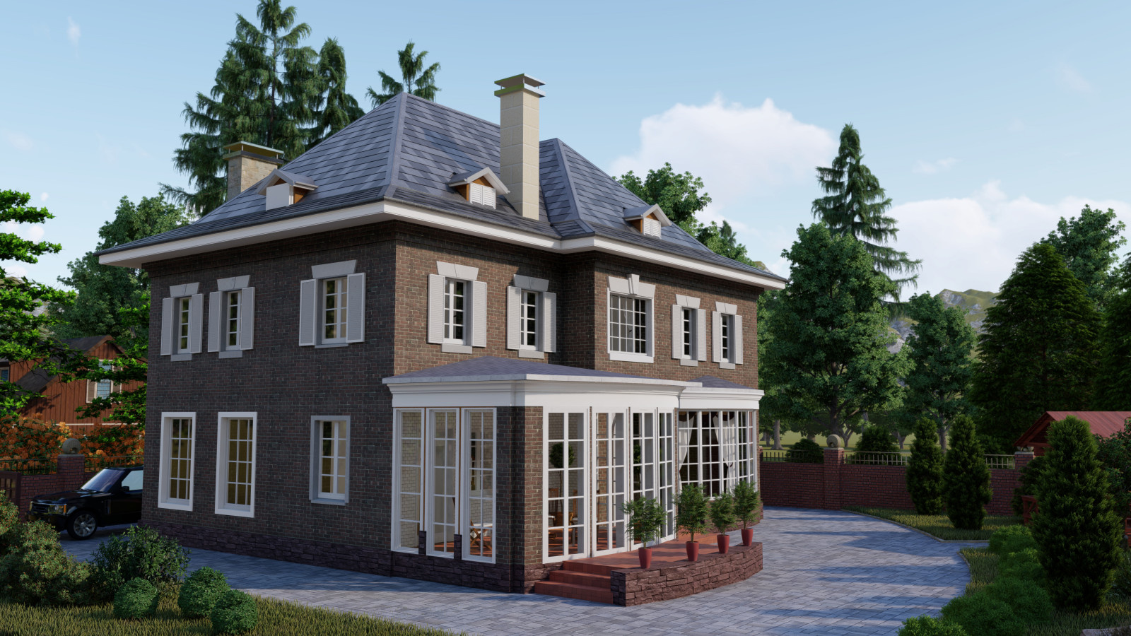Частный дом "Chester House"