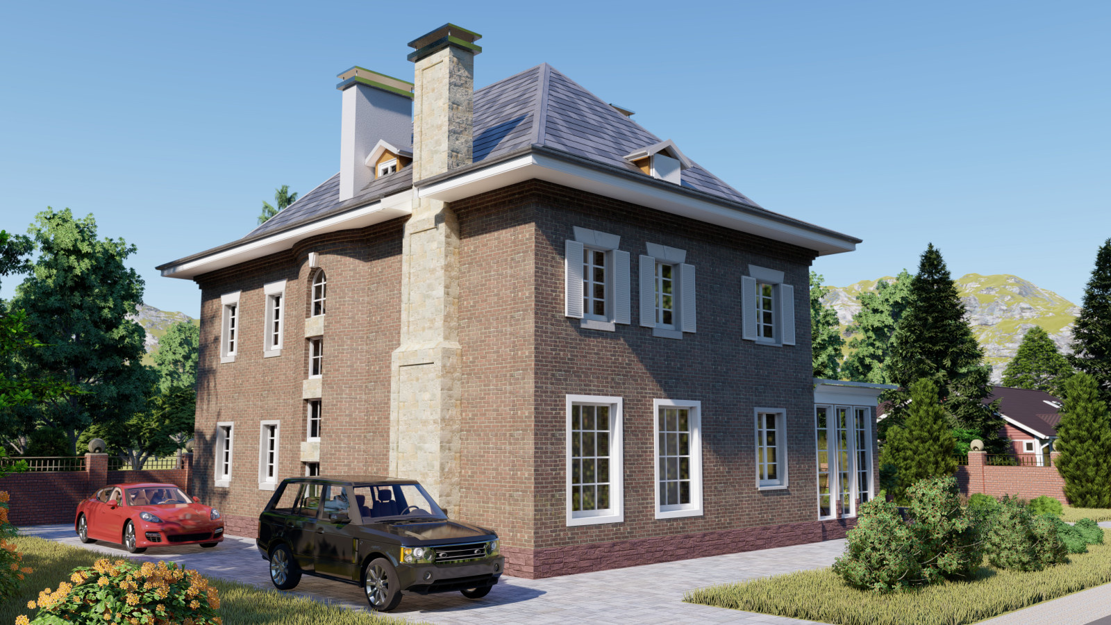 Частный дом "Chester House"