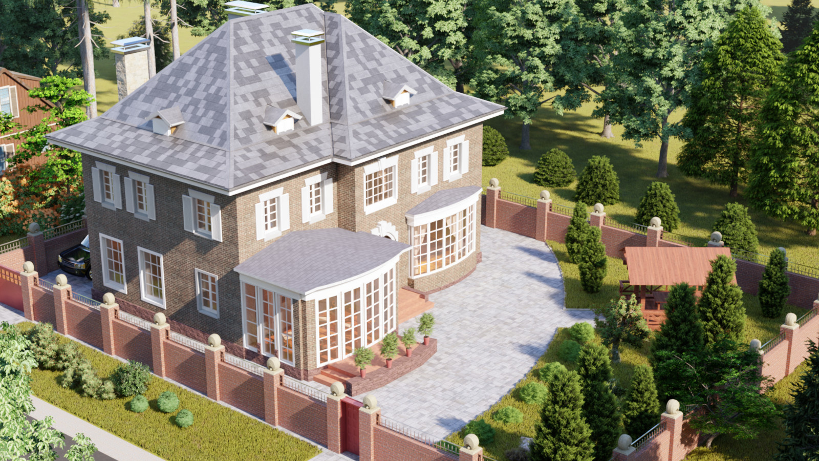 Частный дом "Chester House"
