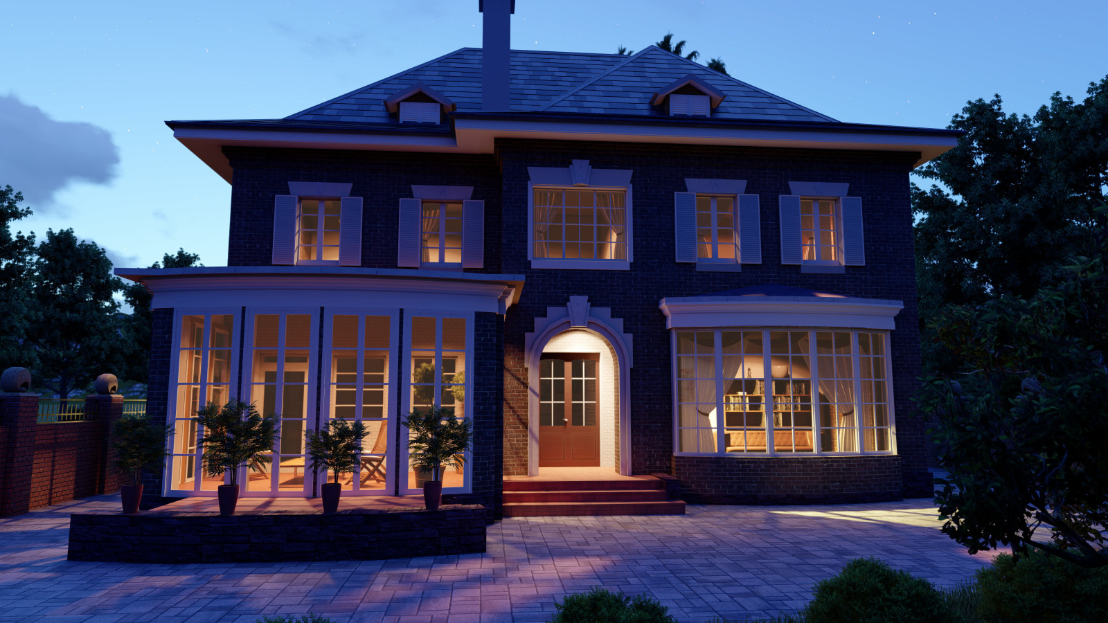 Частный дом "Chester House"