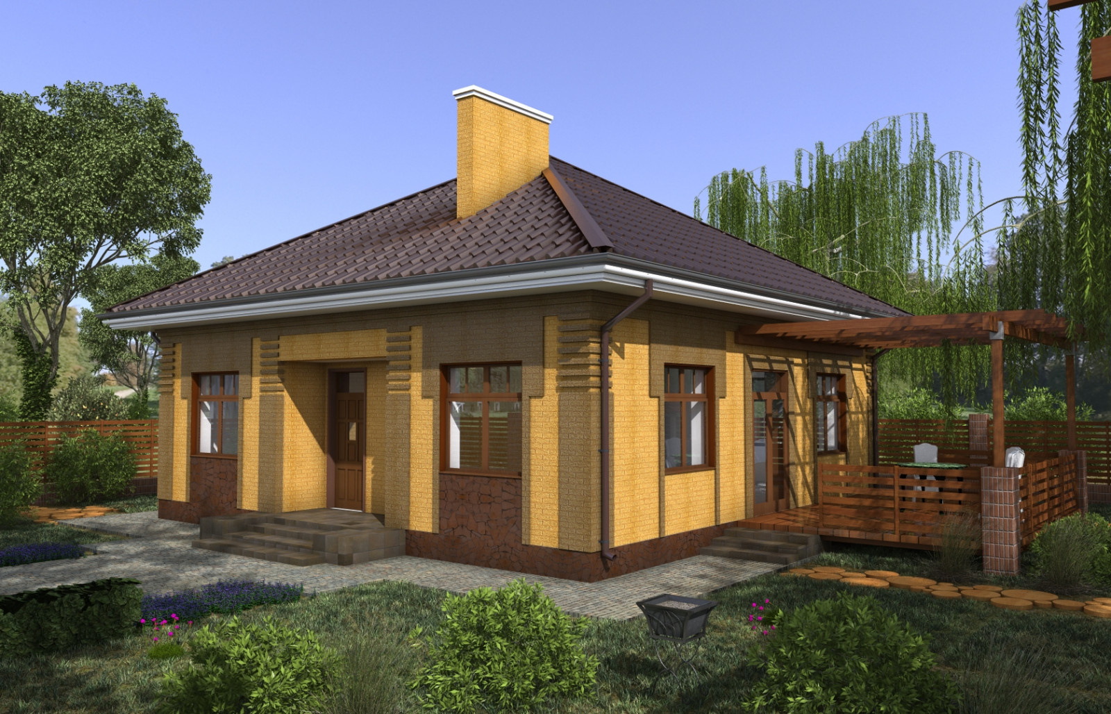 Частный дом "summer house"