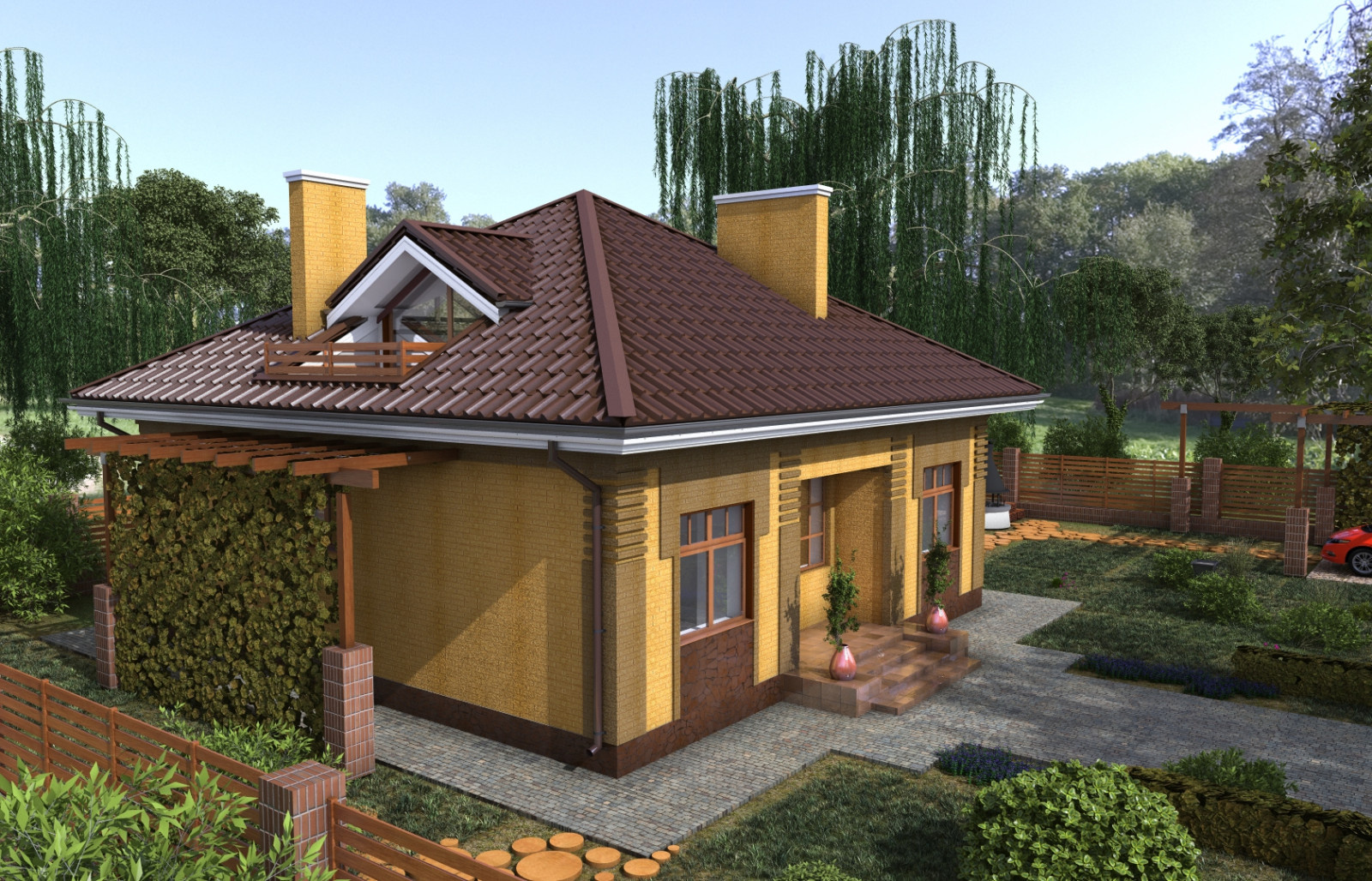 Частный дом "summer house"