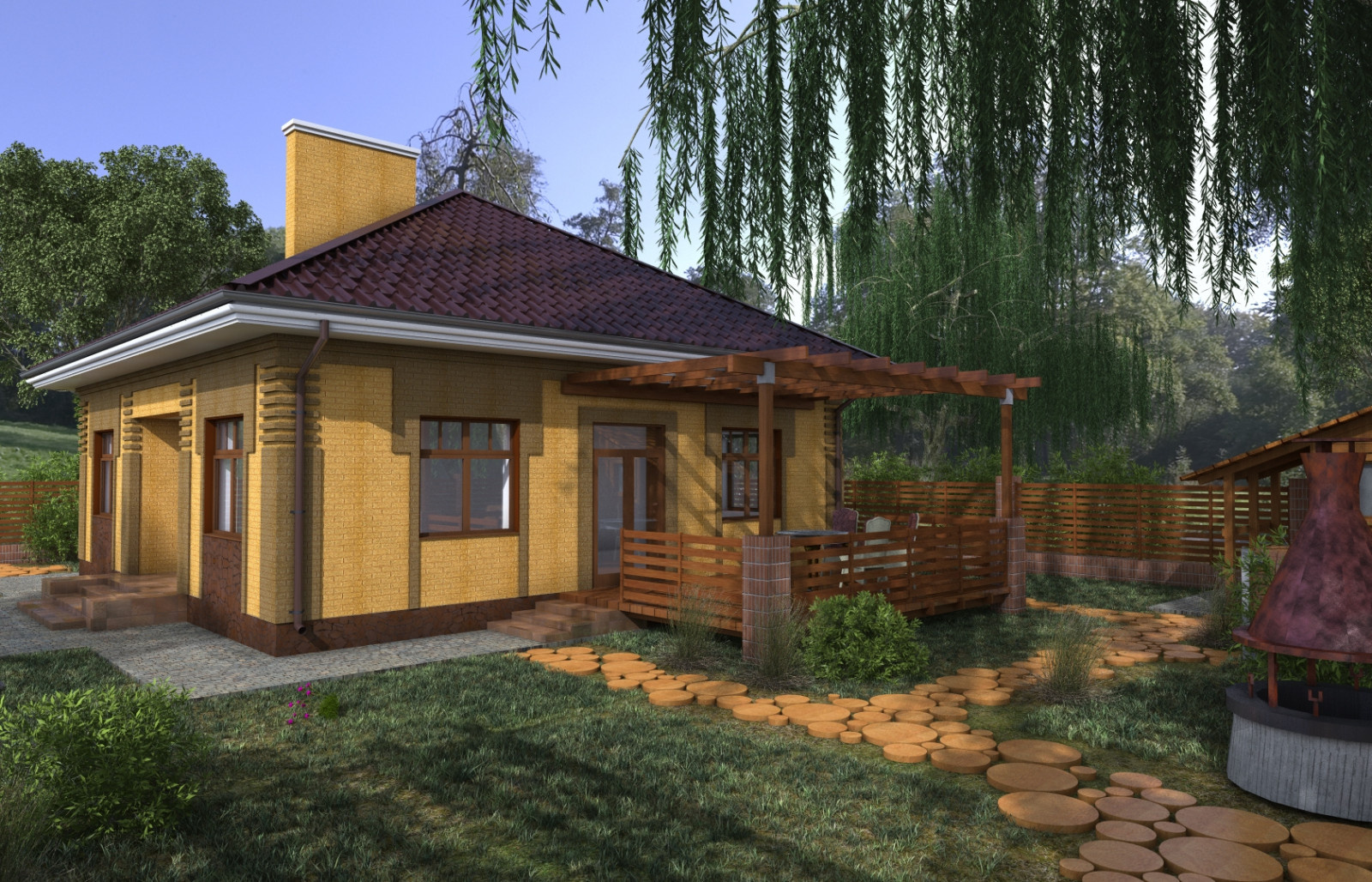 Частный дом "summer house"