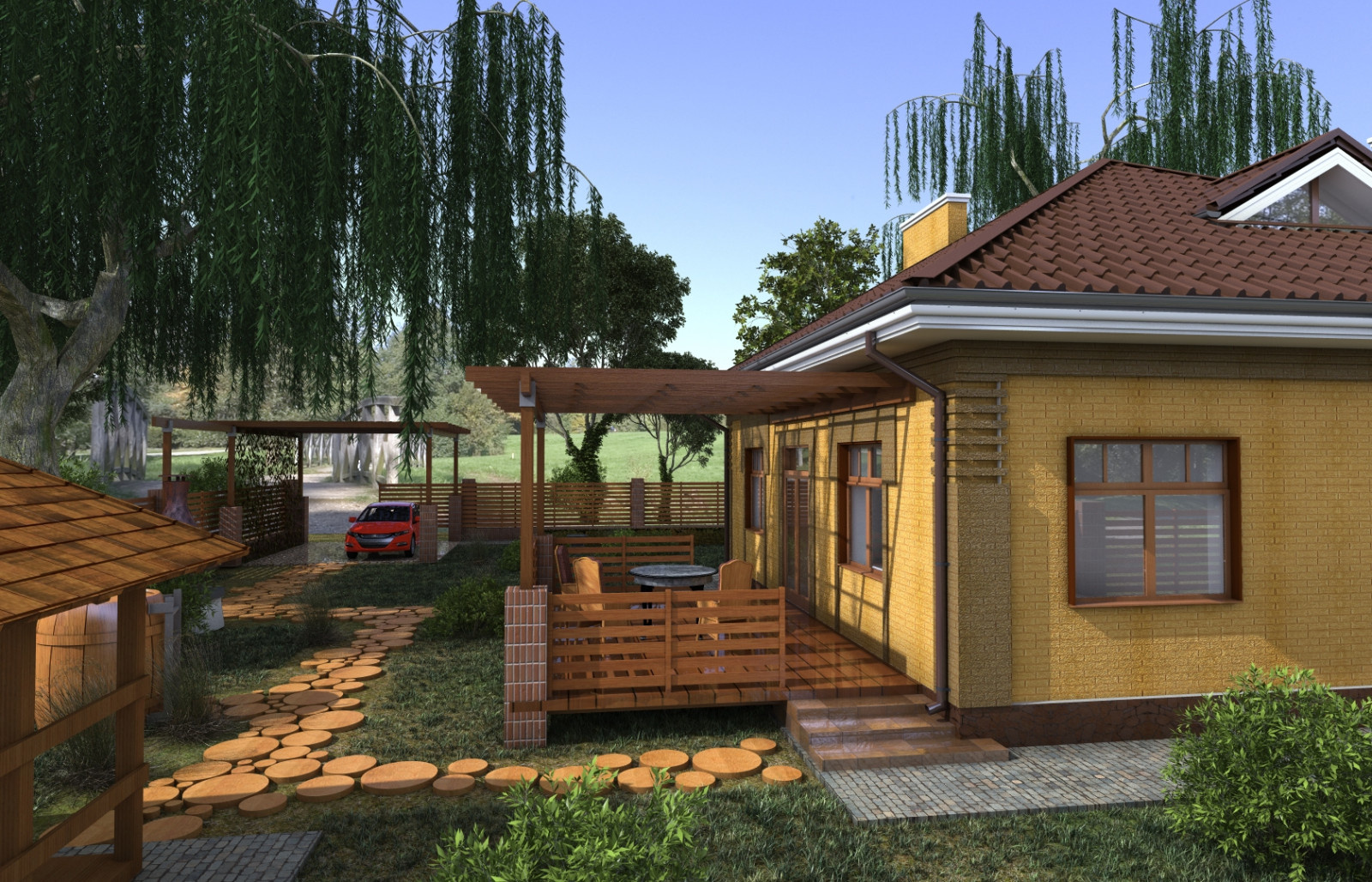 Частный дом "summer house"