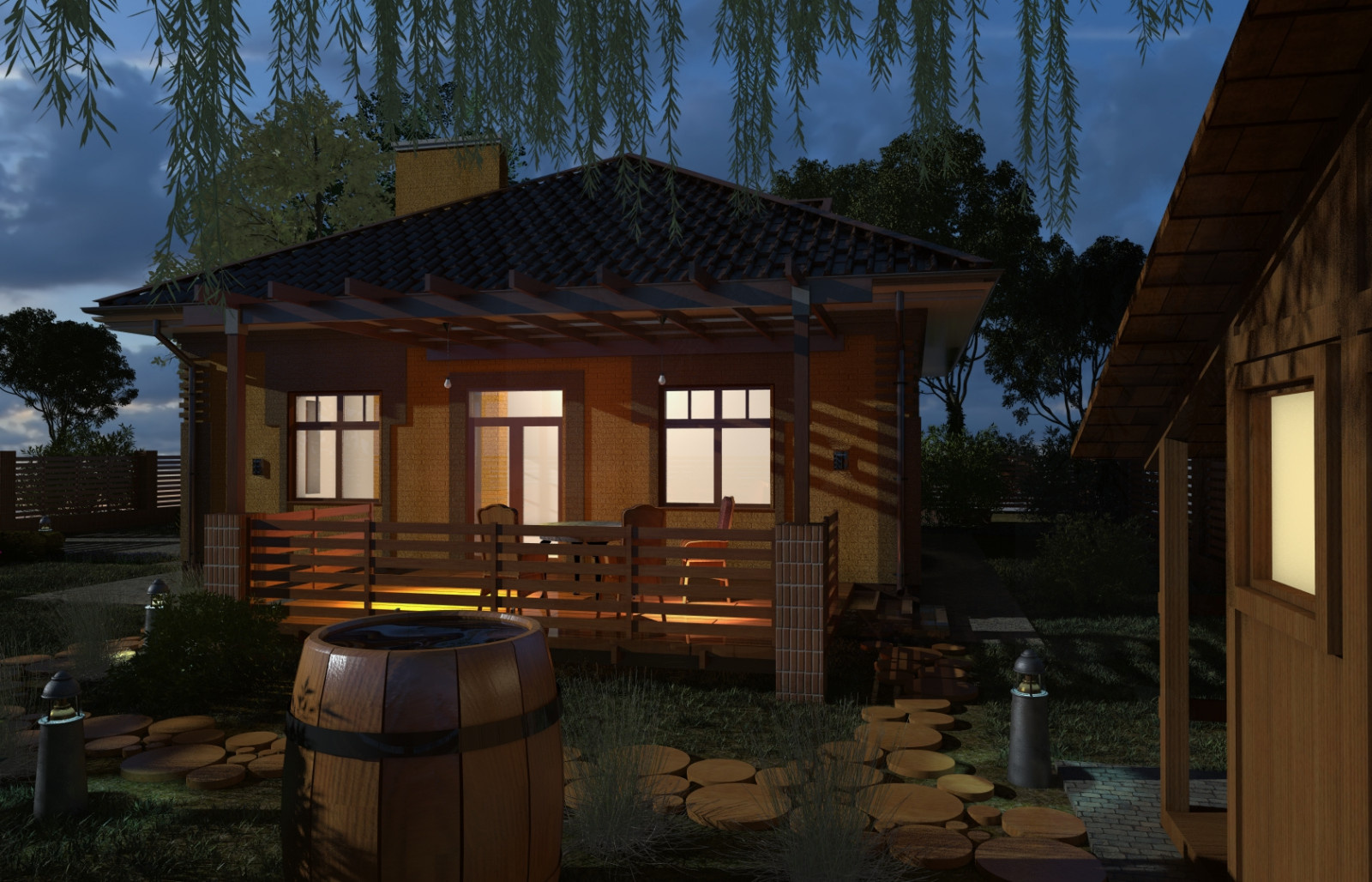 Частный дом "summer house"