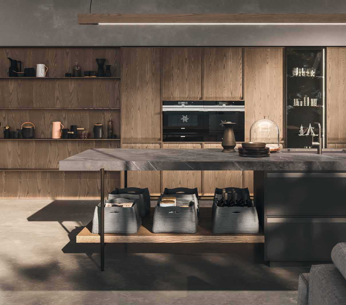 AK_07 | Pitra Gray /  Castagno Royal
