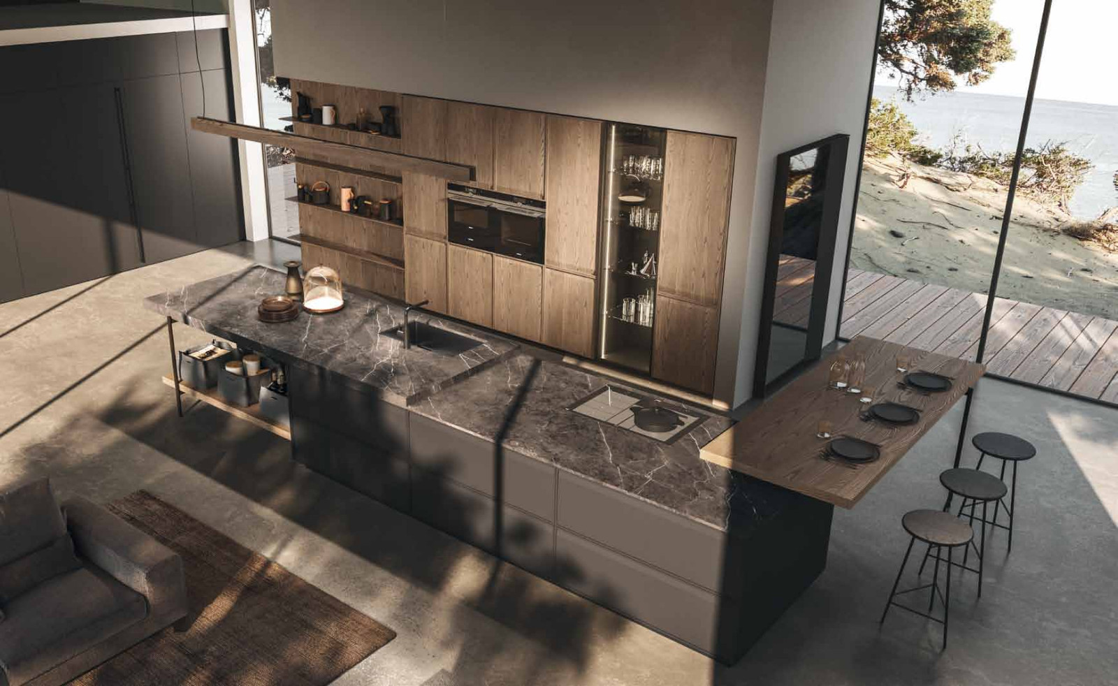 AK_07 | Pitra Gray /  Castagno Royal