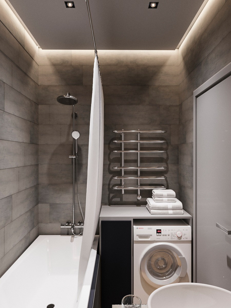 ЖК "Лахта парк" квартира в стиле LOFT 90 м2