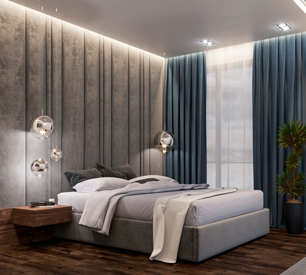 ЖК "Лахта Парк" апартаменты 90 м2