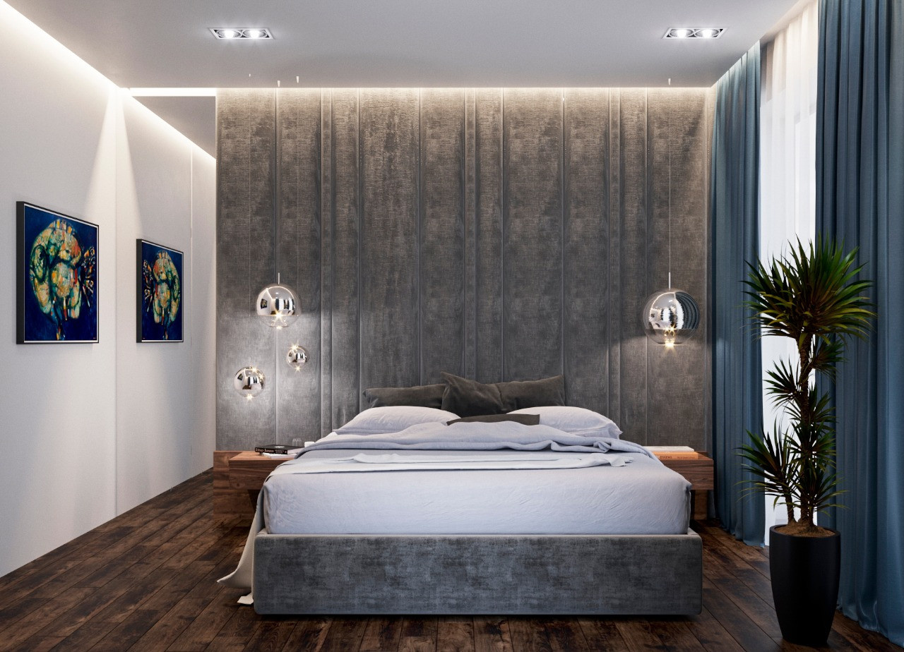 ЖК "Лахта Парк" апартаменты 90 м2
