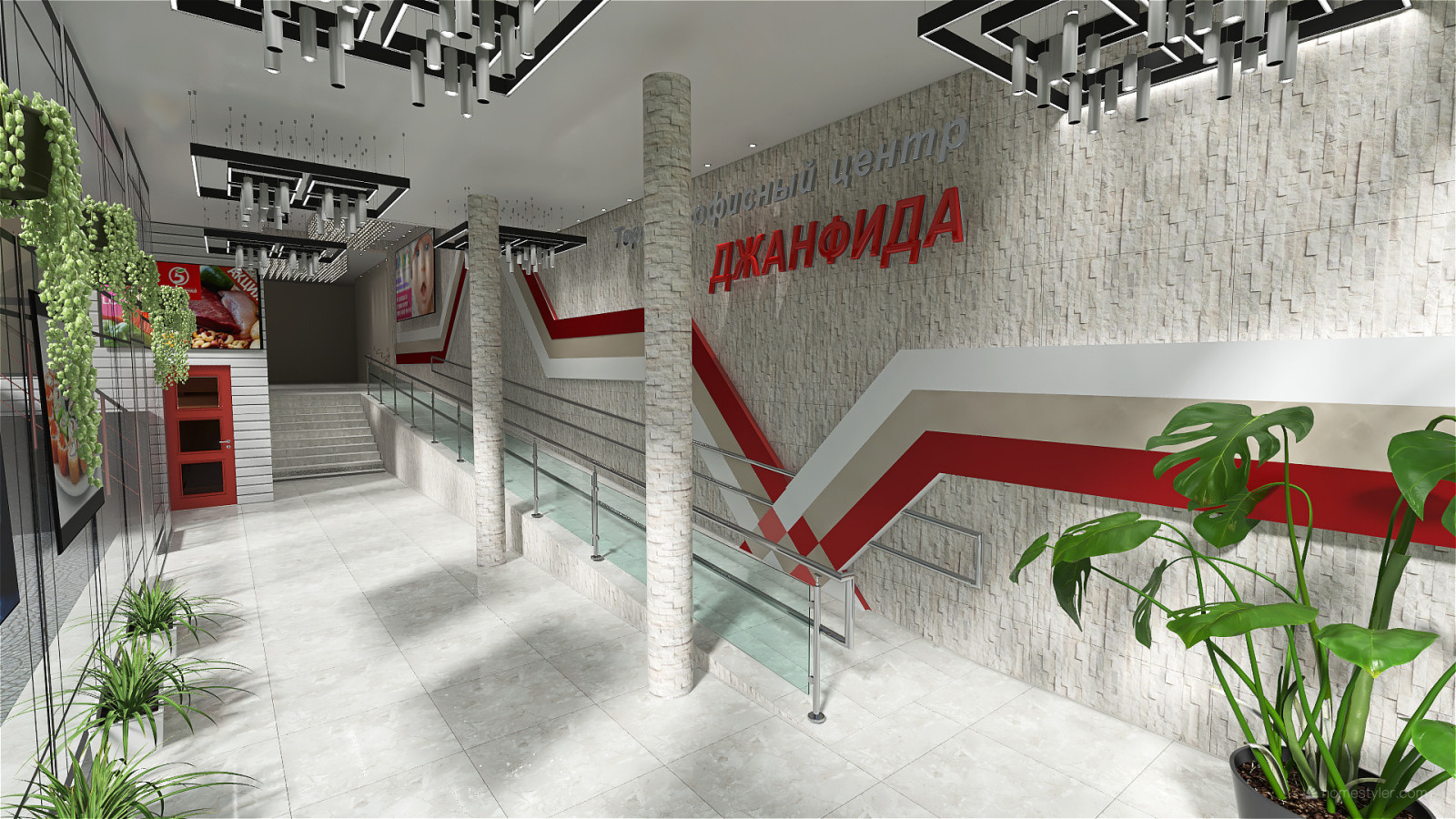 Торгово офисный центр ДЖАНФИДА