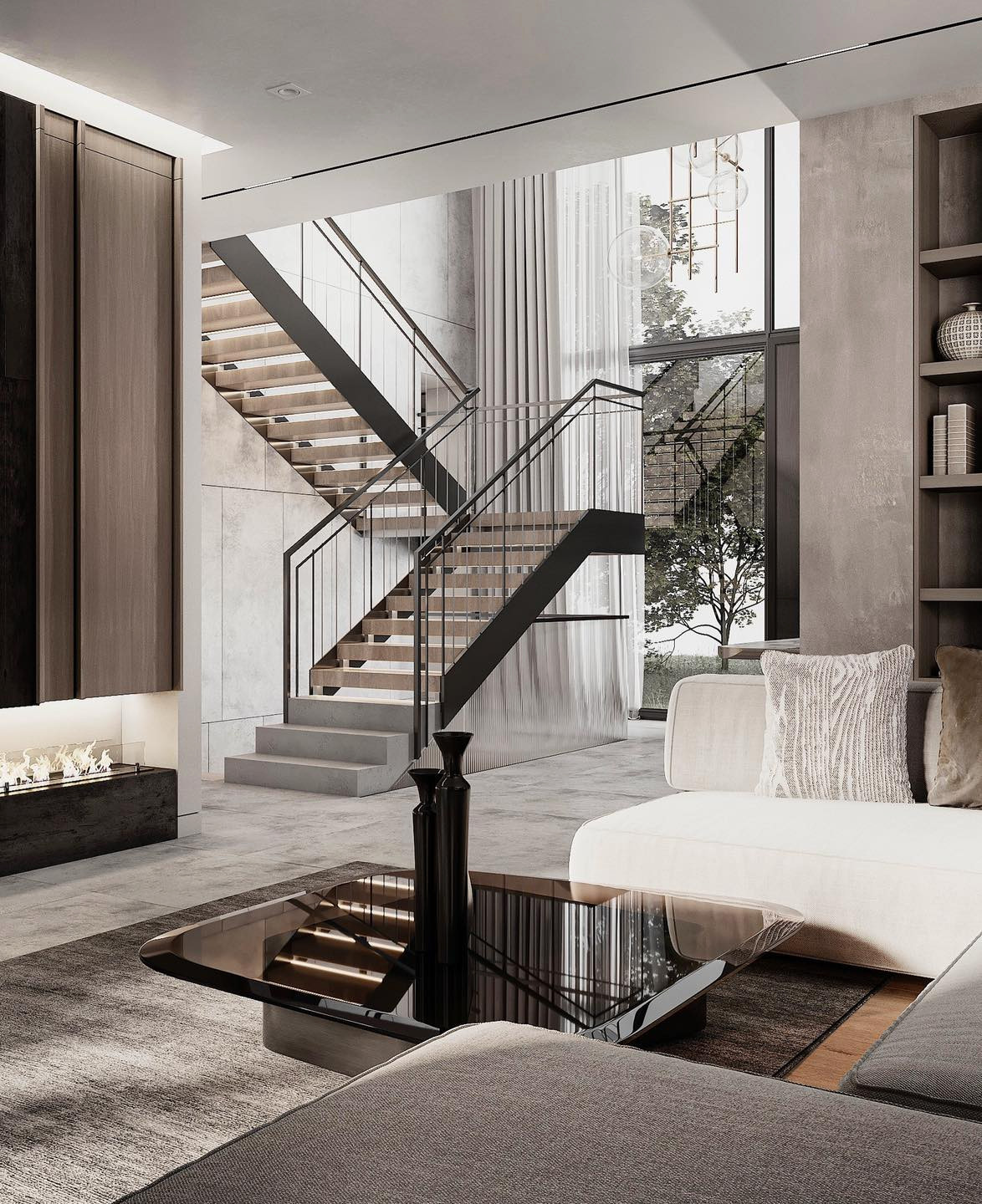 House in Neutral Colors