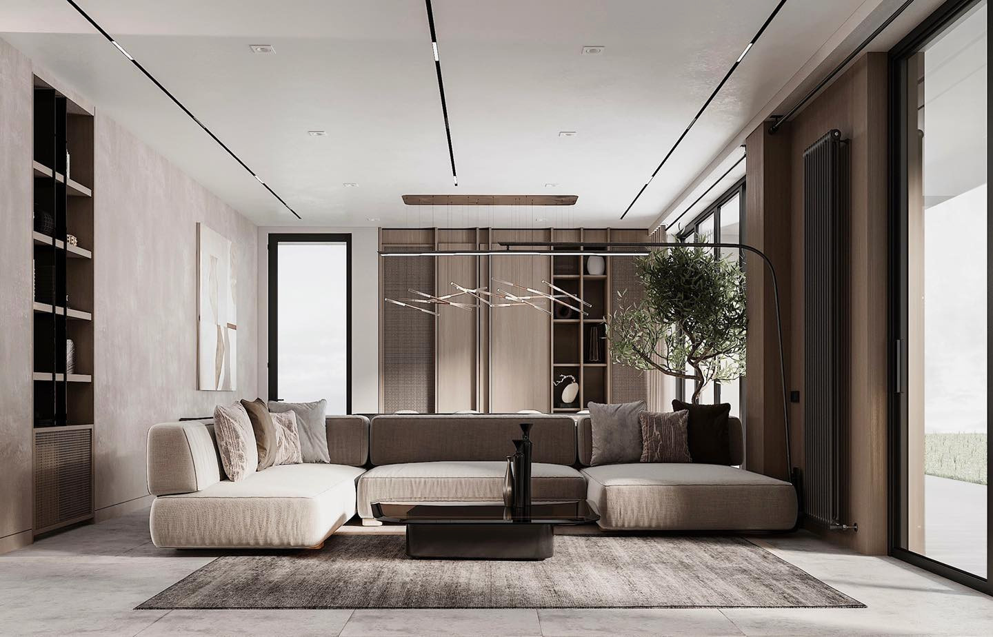 House in Neutral Colors