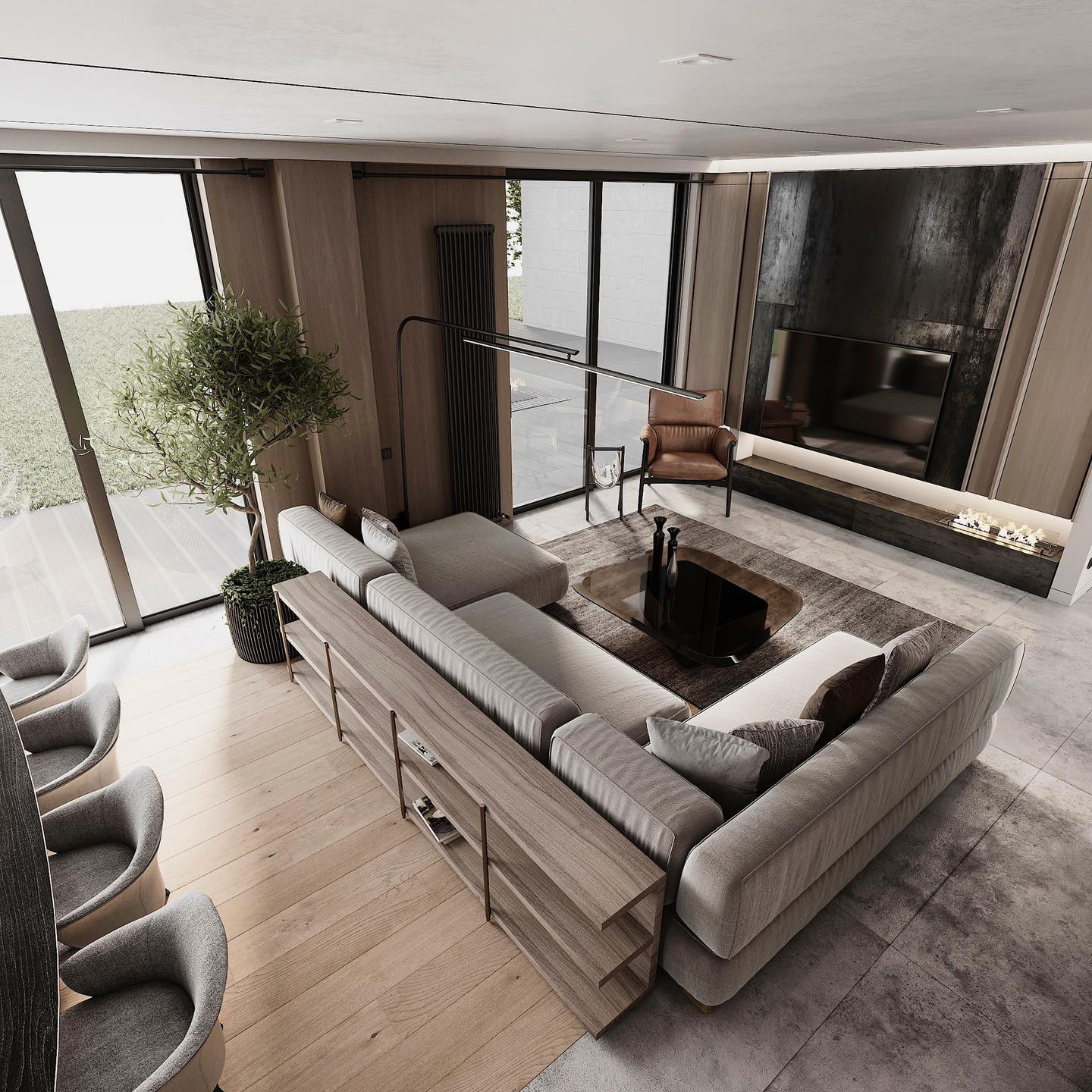 House in Neutral Colors