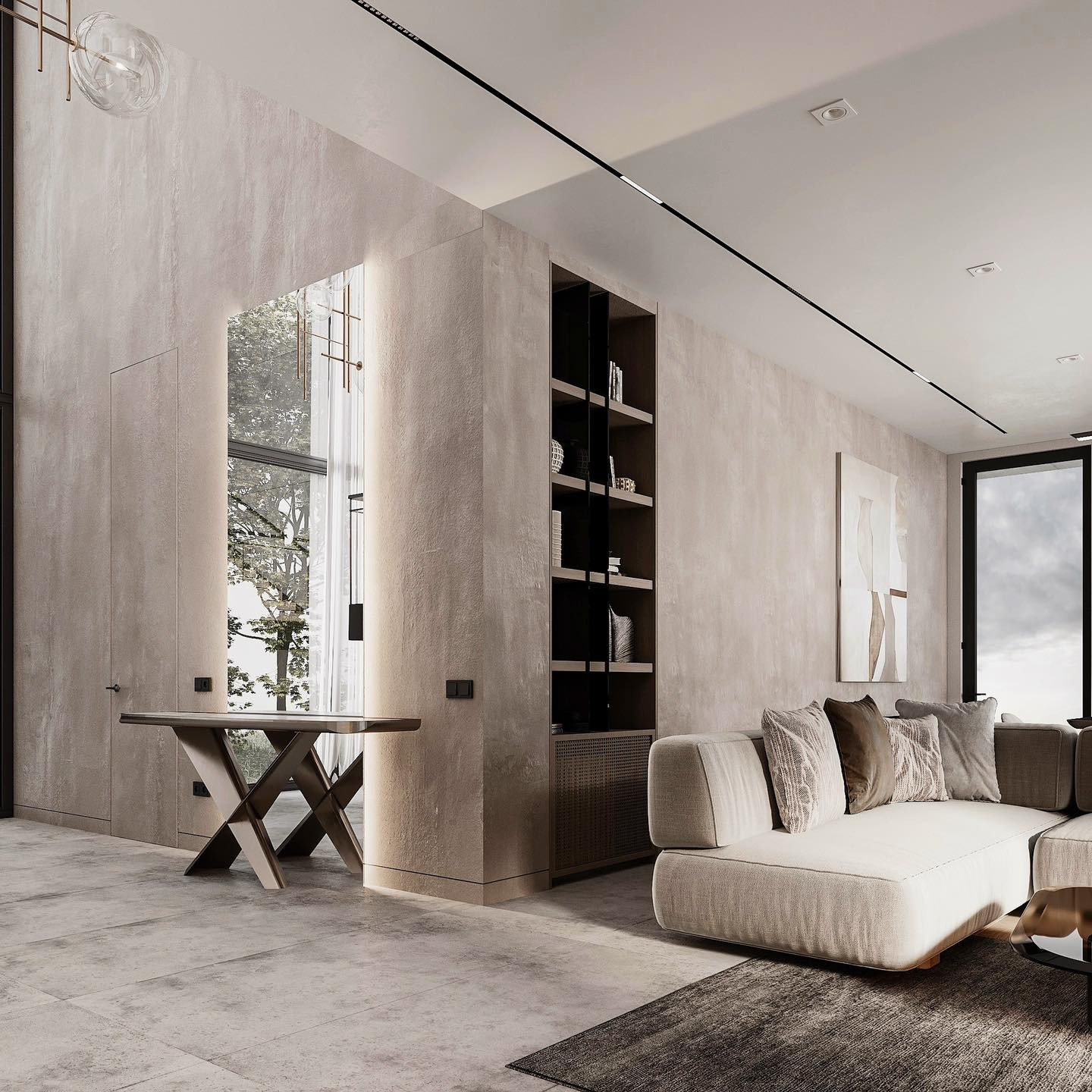 House in Neutral Colors