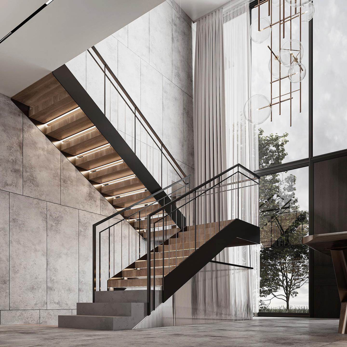 House in Neutral Colors