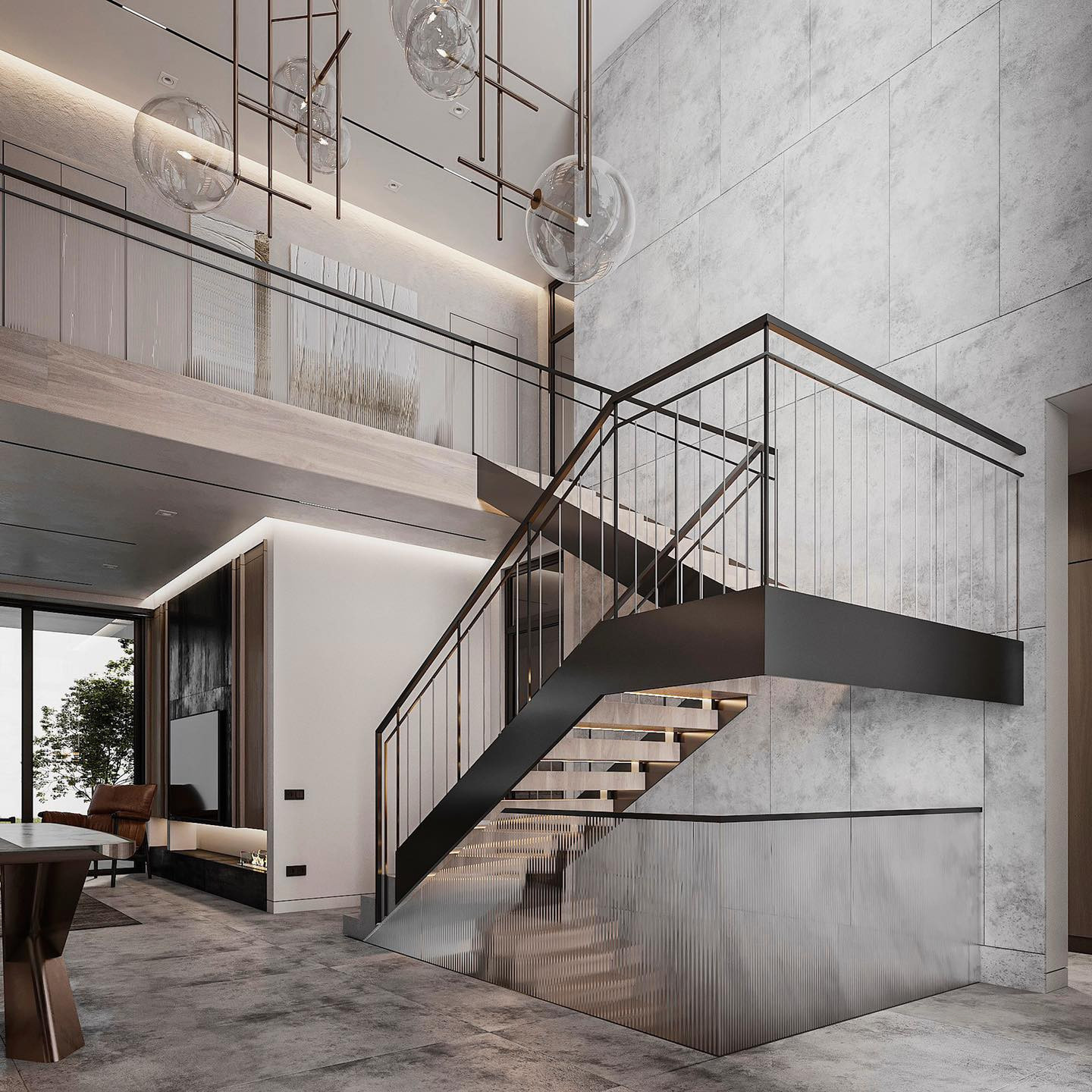 House in Neutral Colors
