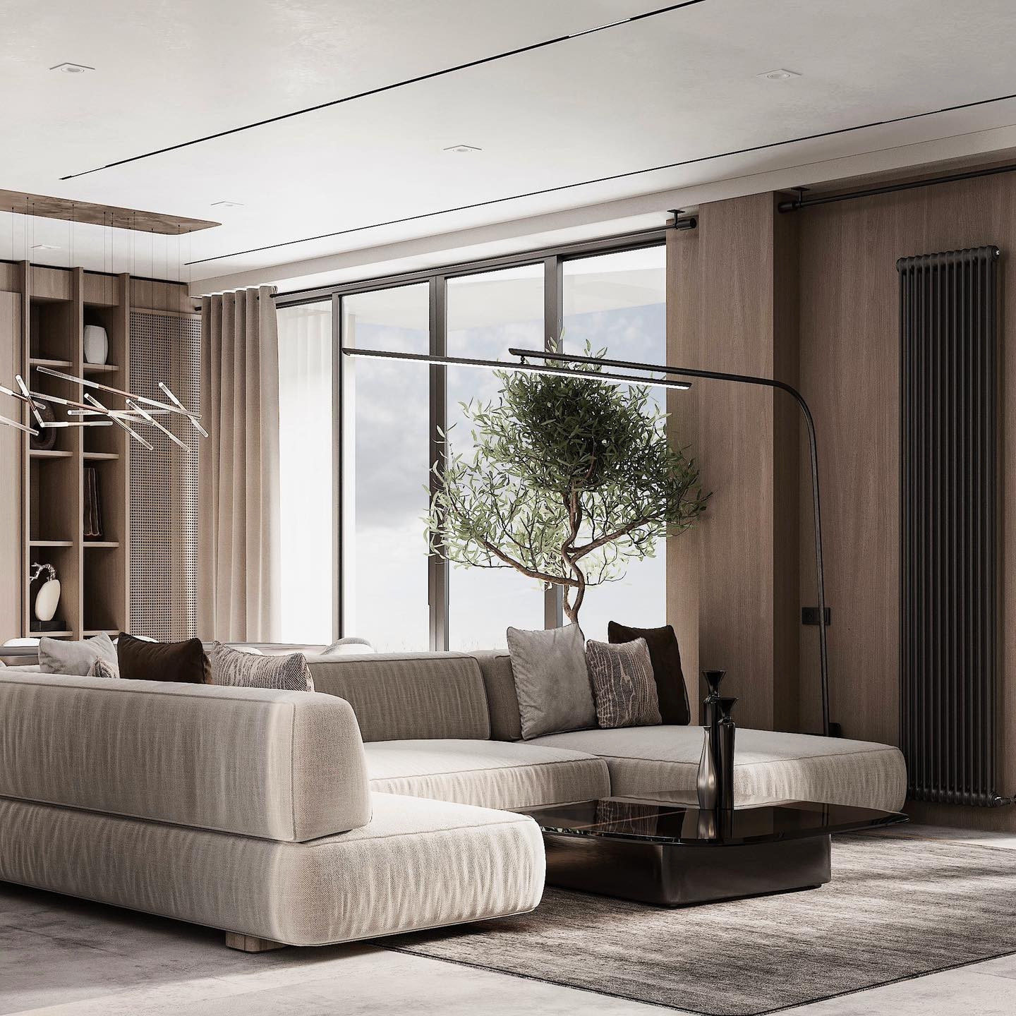 House in Neutral Colors