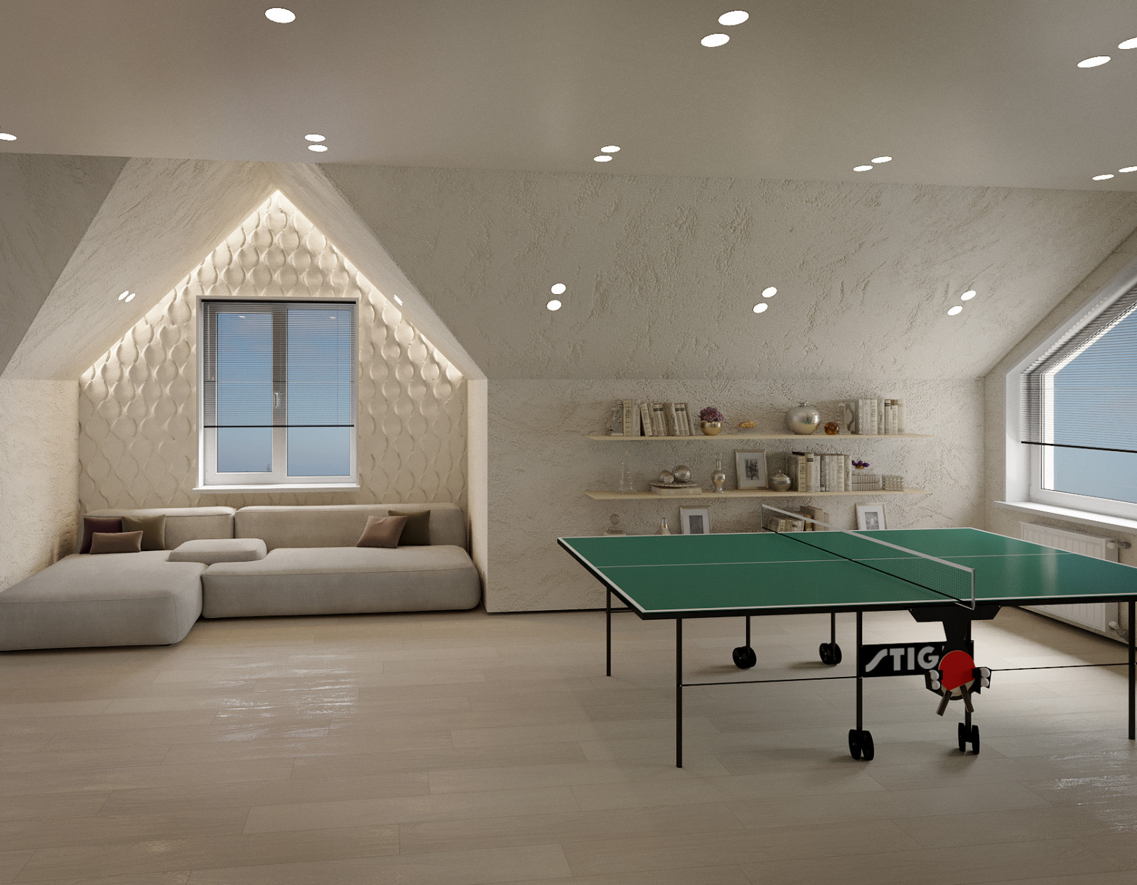 Мансарда "игровая"