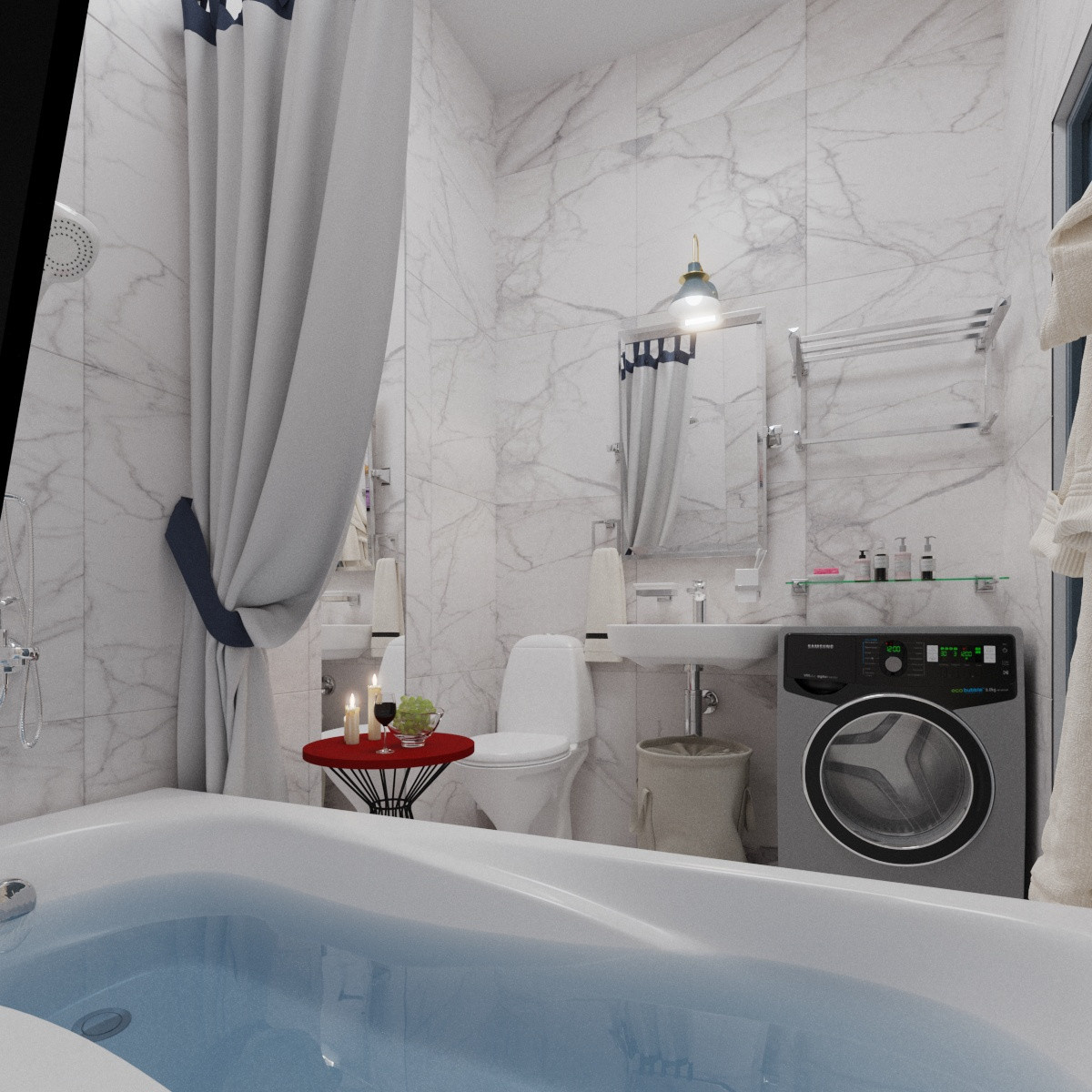 дизайи интерьера. проект Апрелевка.