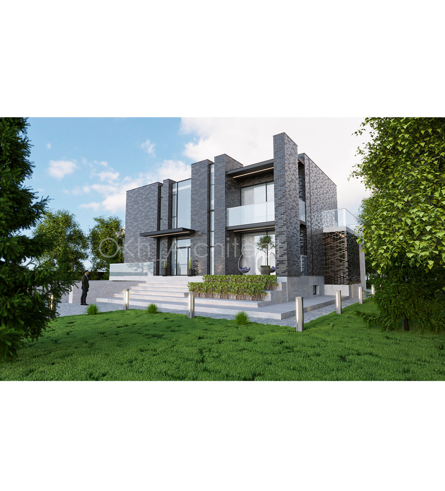 Black house