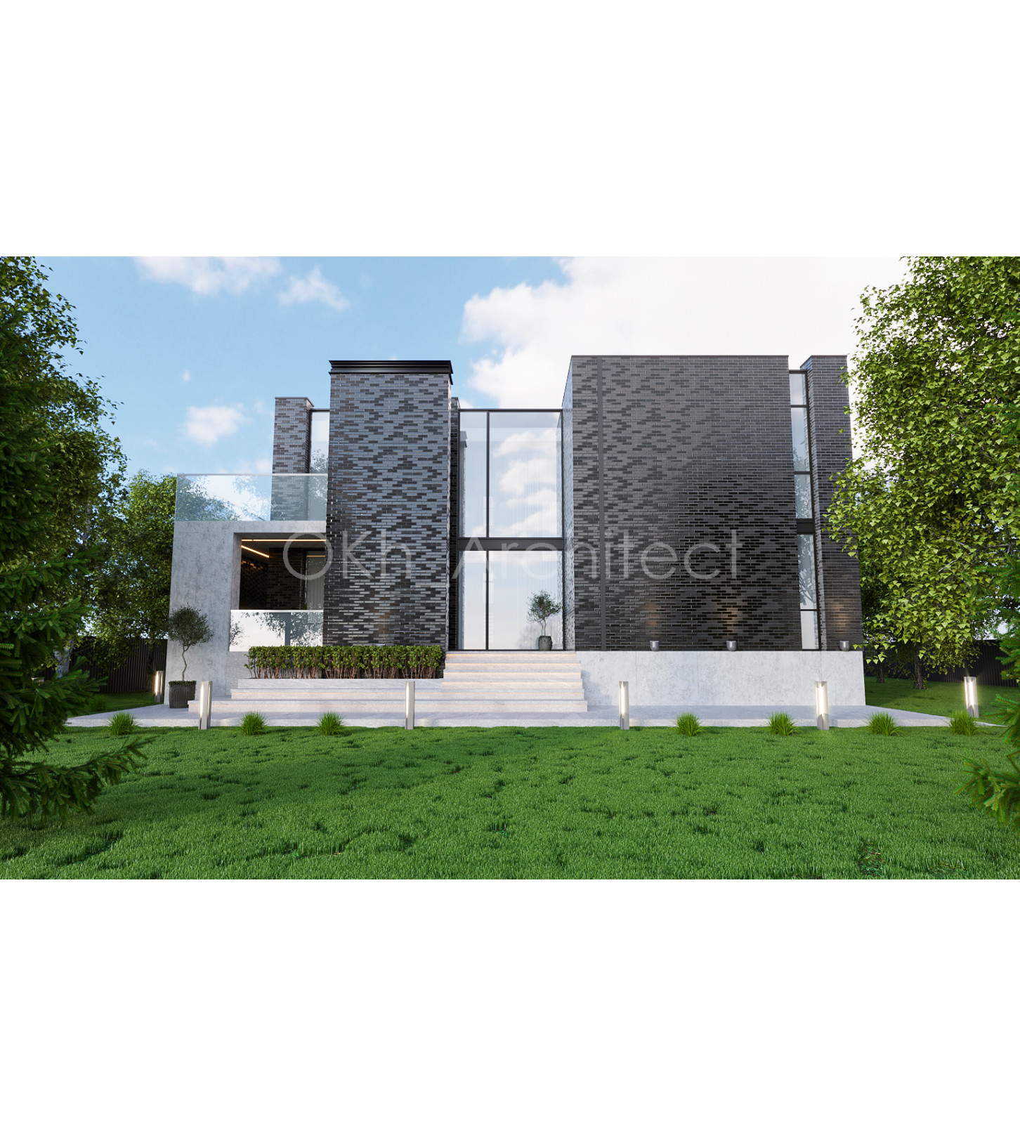 Black house