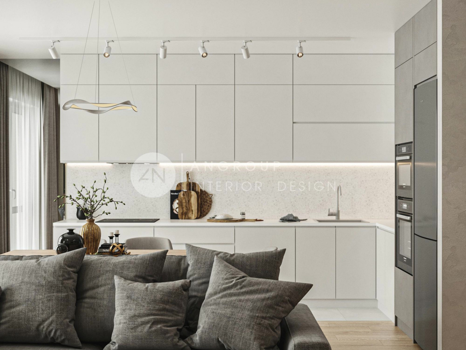 Фоновое изображение профиля Angroup Interior Design