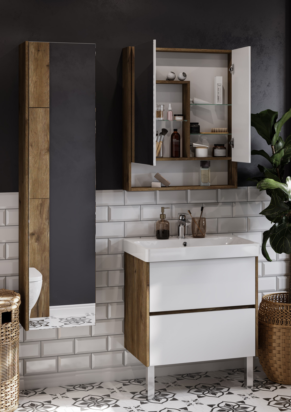 Фоновое изображение профиля AQUATON